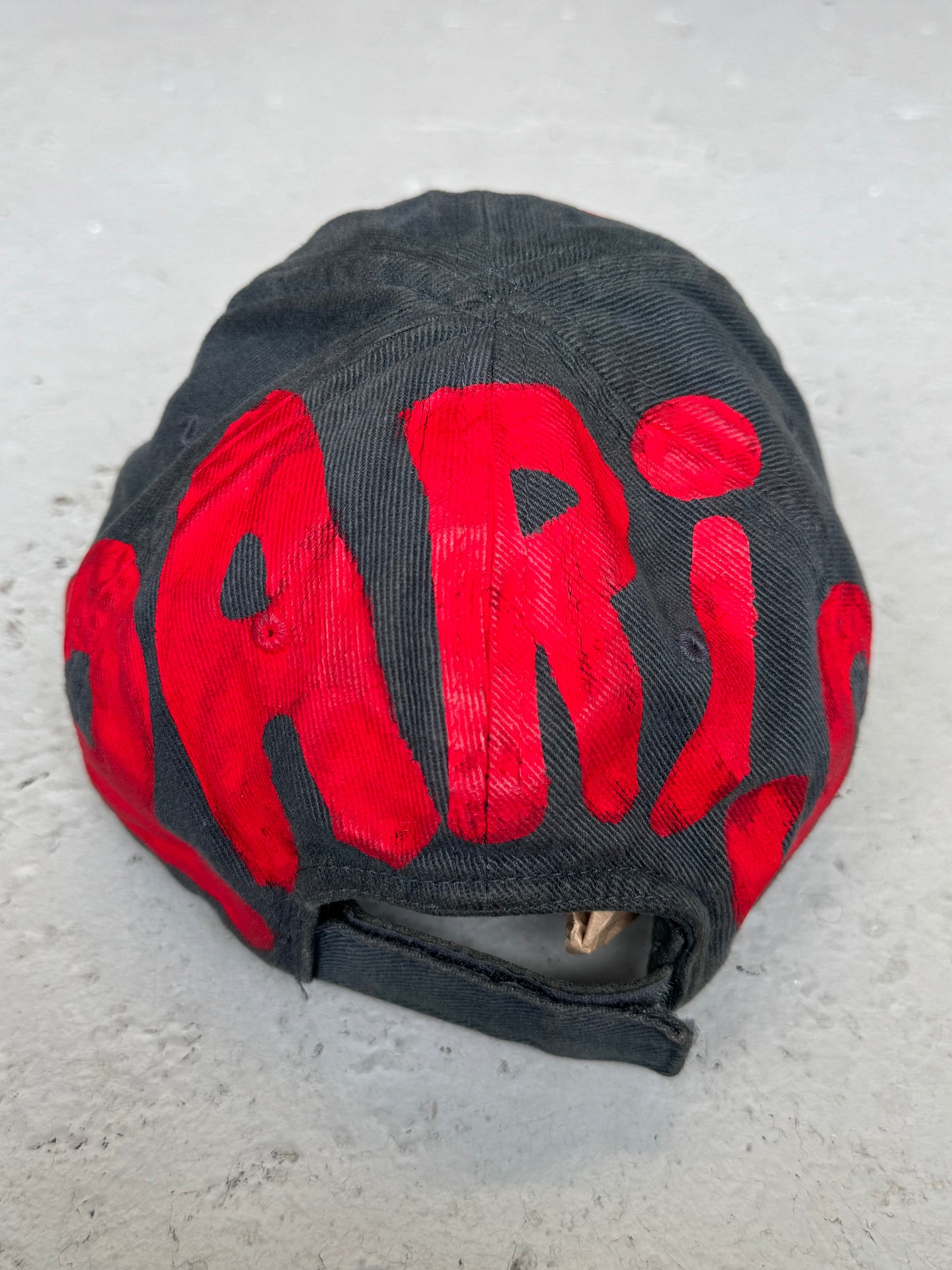 Balenciaga BB Sprayed Hat (L)