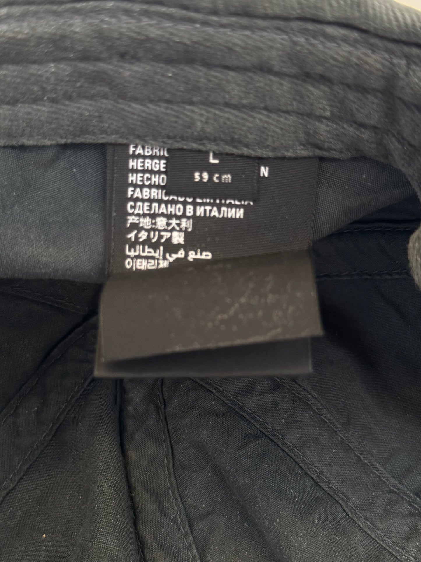 Balenciaga BB Sprayed Hat (L)