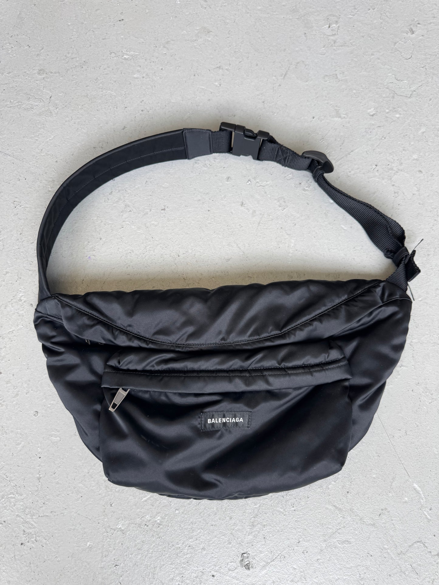 Balenciaga Nylon Belt Bag (OS)