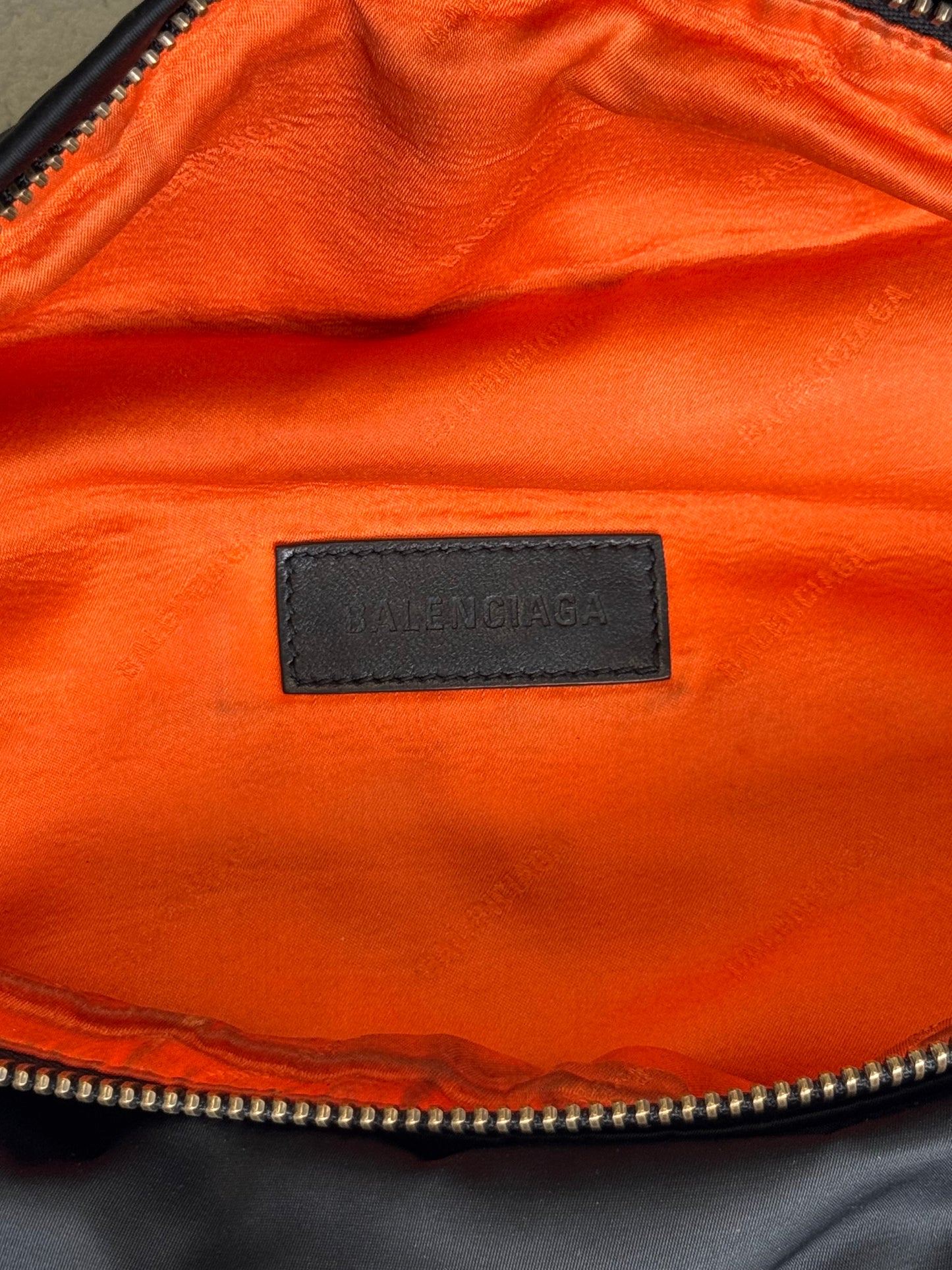 Balenciaga Nylon Belt Bag (OS)