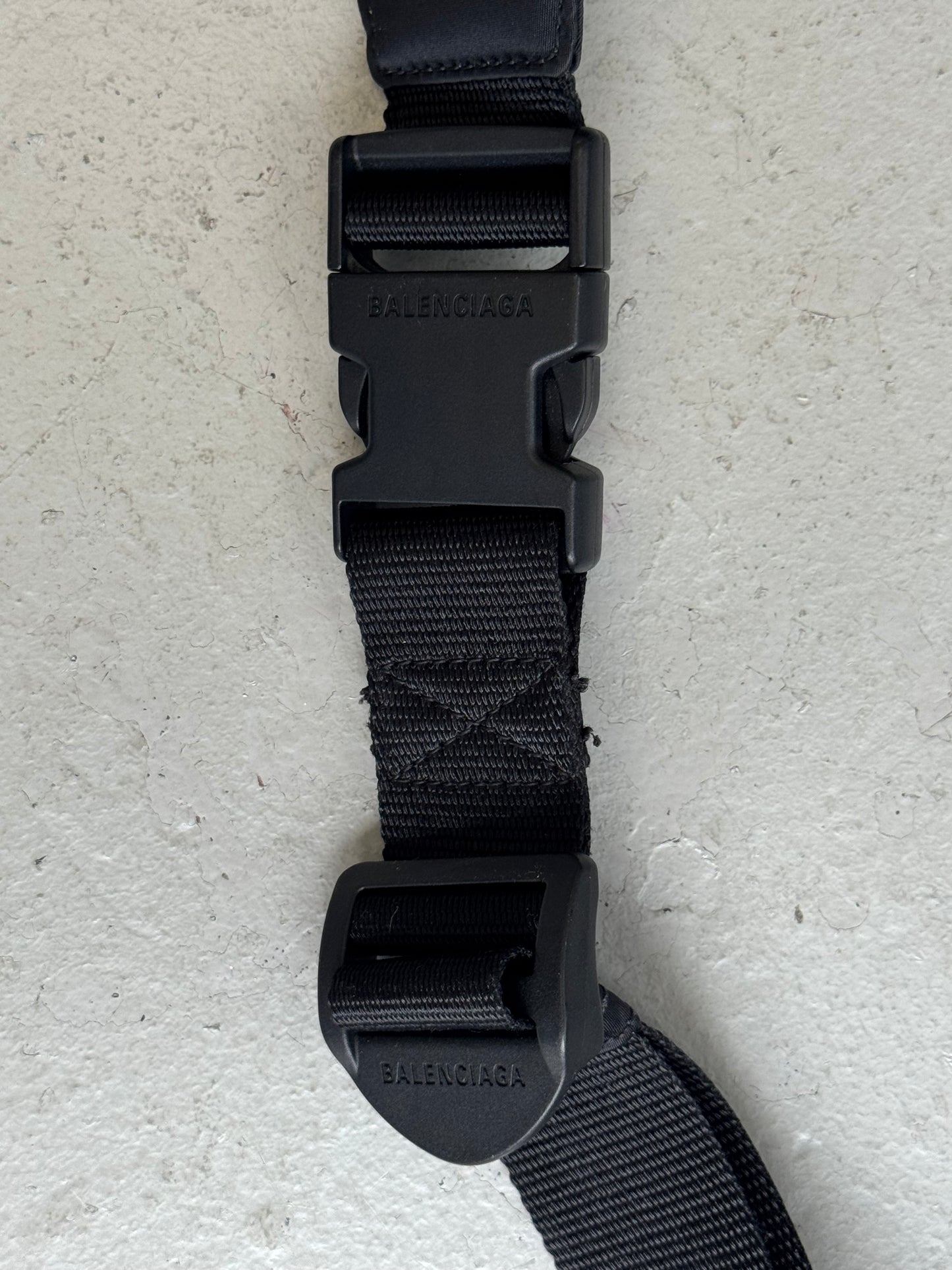 Balenciaga Nylon Belt Bag (OS)