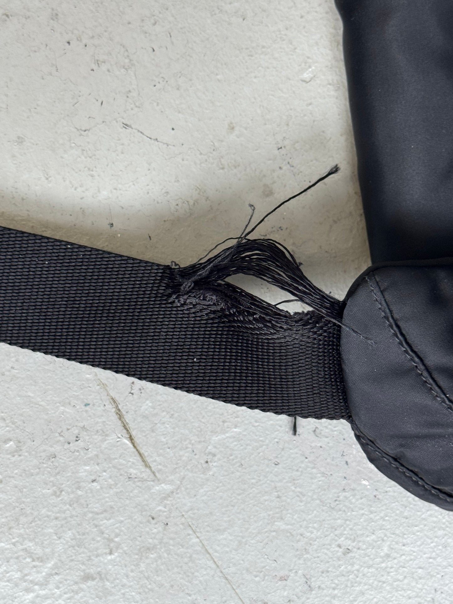 Balenciaga Nylon Belt Bag (OS)