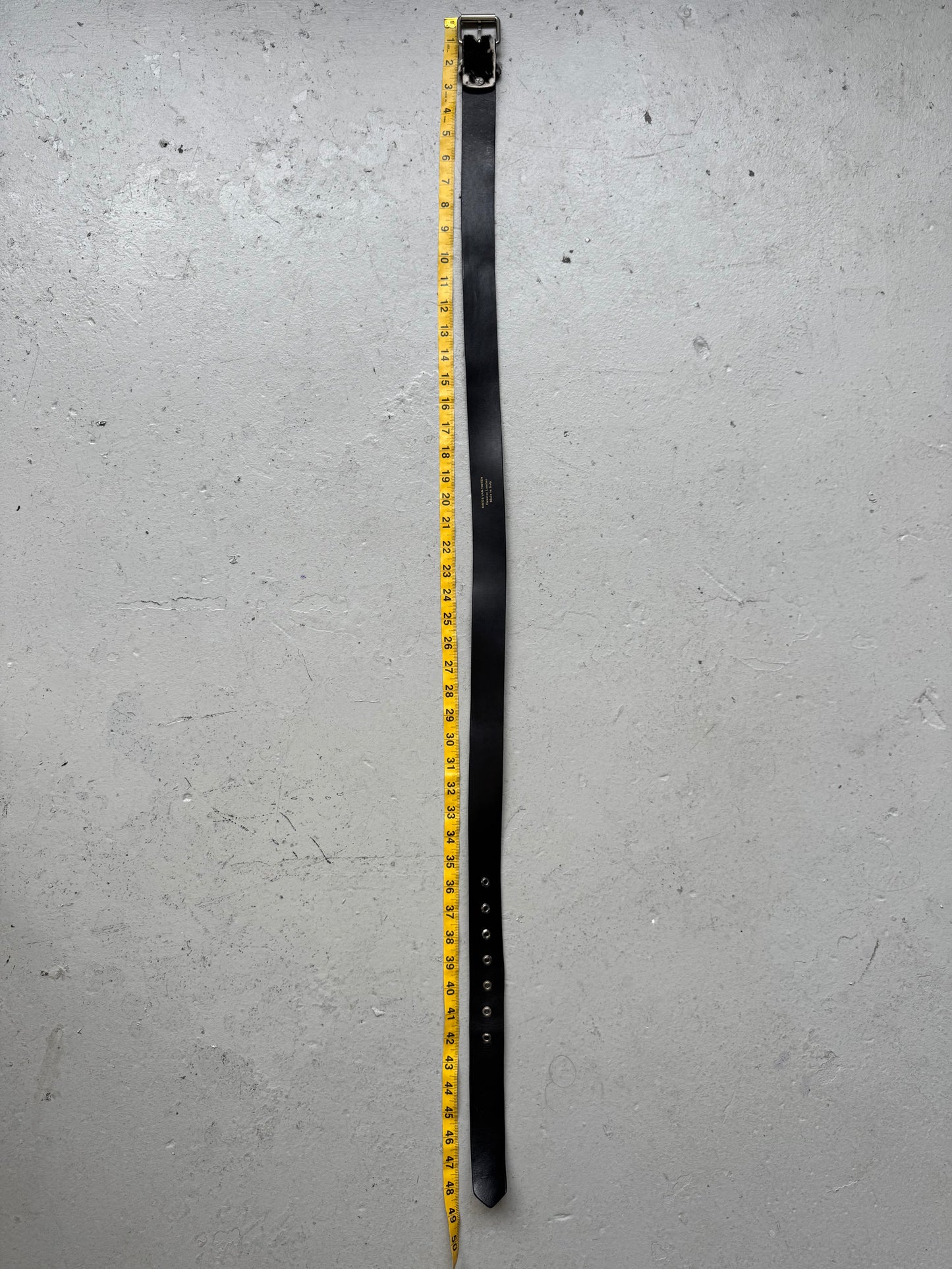 Dries Van Noten Pony Hair Cow Belt (OS)