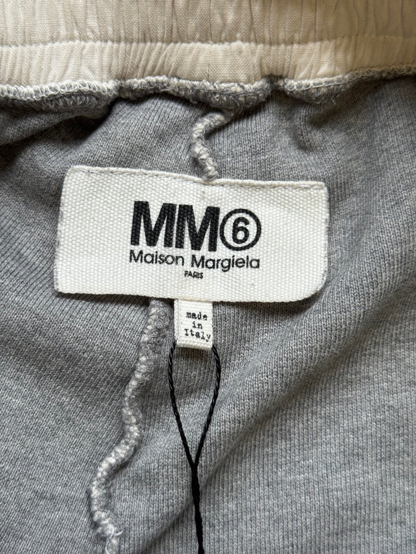 Maison Maison MM6 Grey Cotton Shorts (M)
