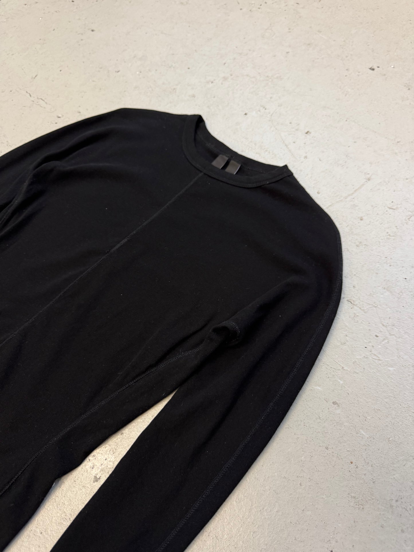Y-3 Center Seam BlackLong Sleeve (M)