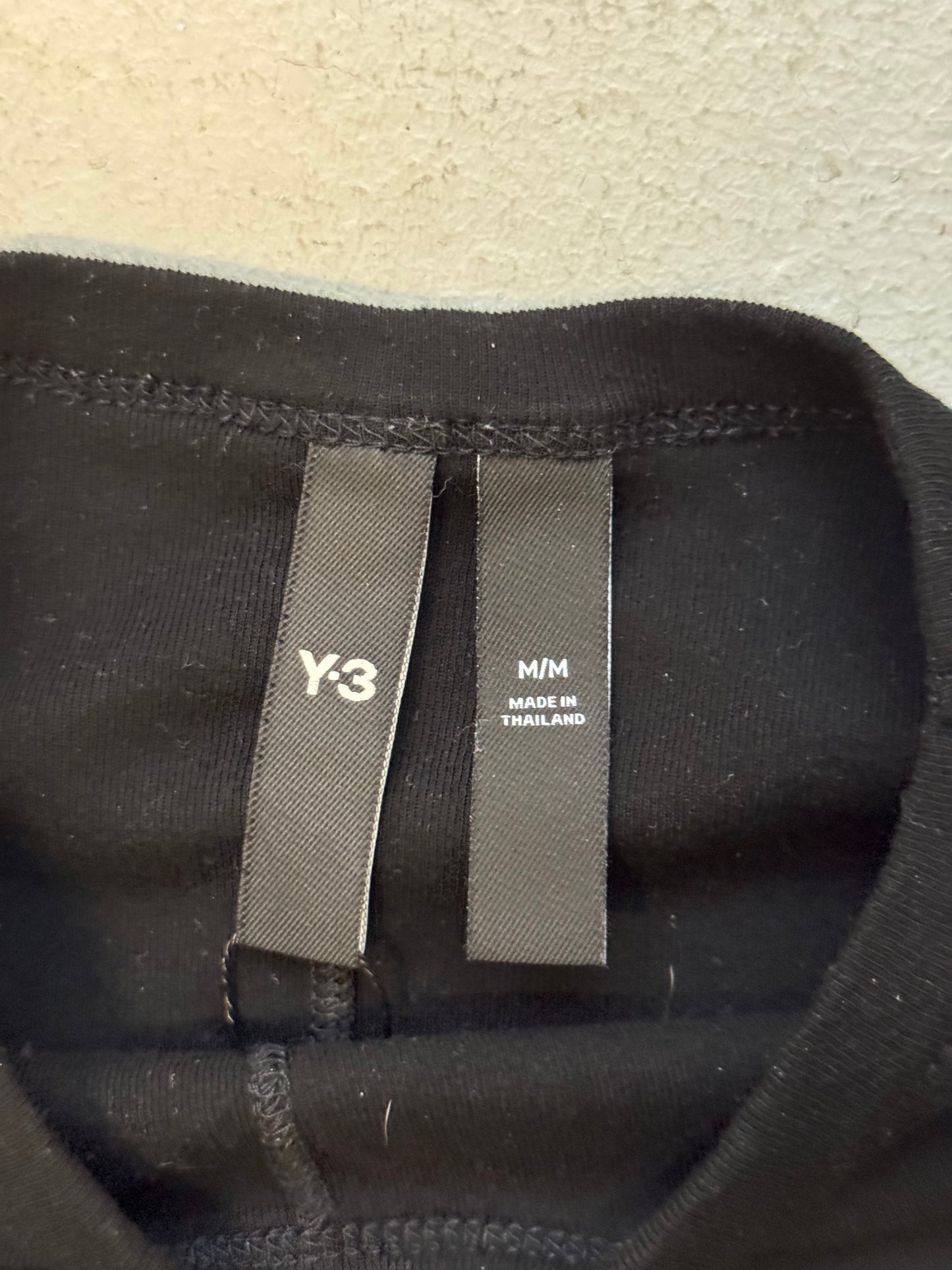 Y-3 Center Seam BlackLong Sleeve (M)
