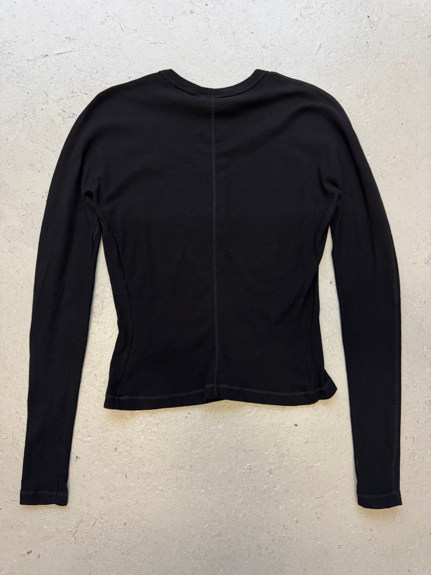 Y-3 Center Seam BlackLong Sleeve (M)