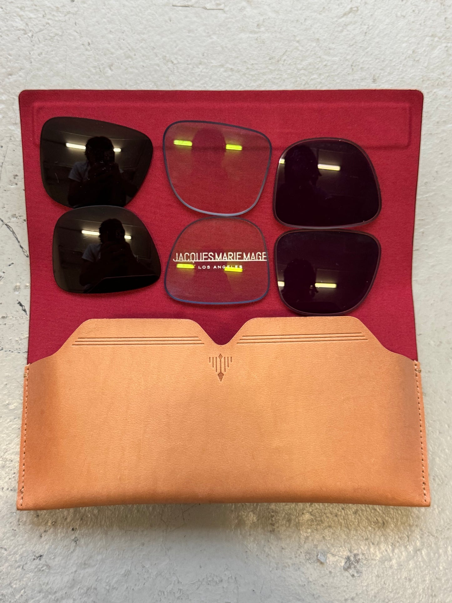 Jacques Marie Mage Hopper Sunglasses (OS)