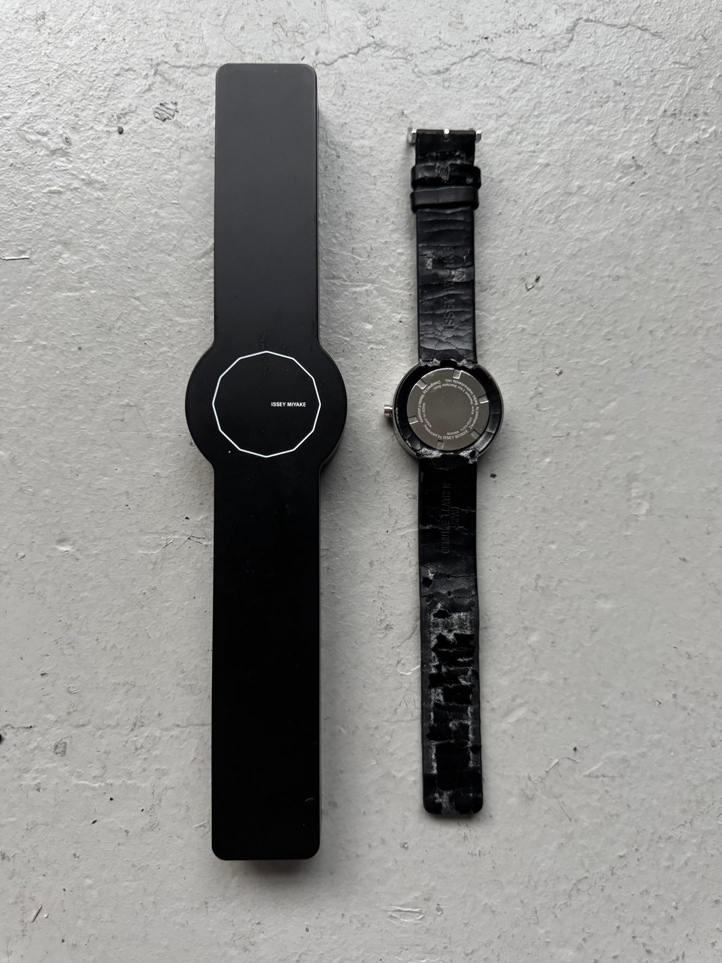 Issey Miyake X Naoto Fukasawa"Twelve" Watch (OS)