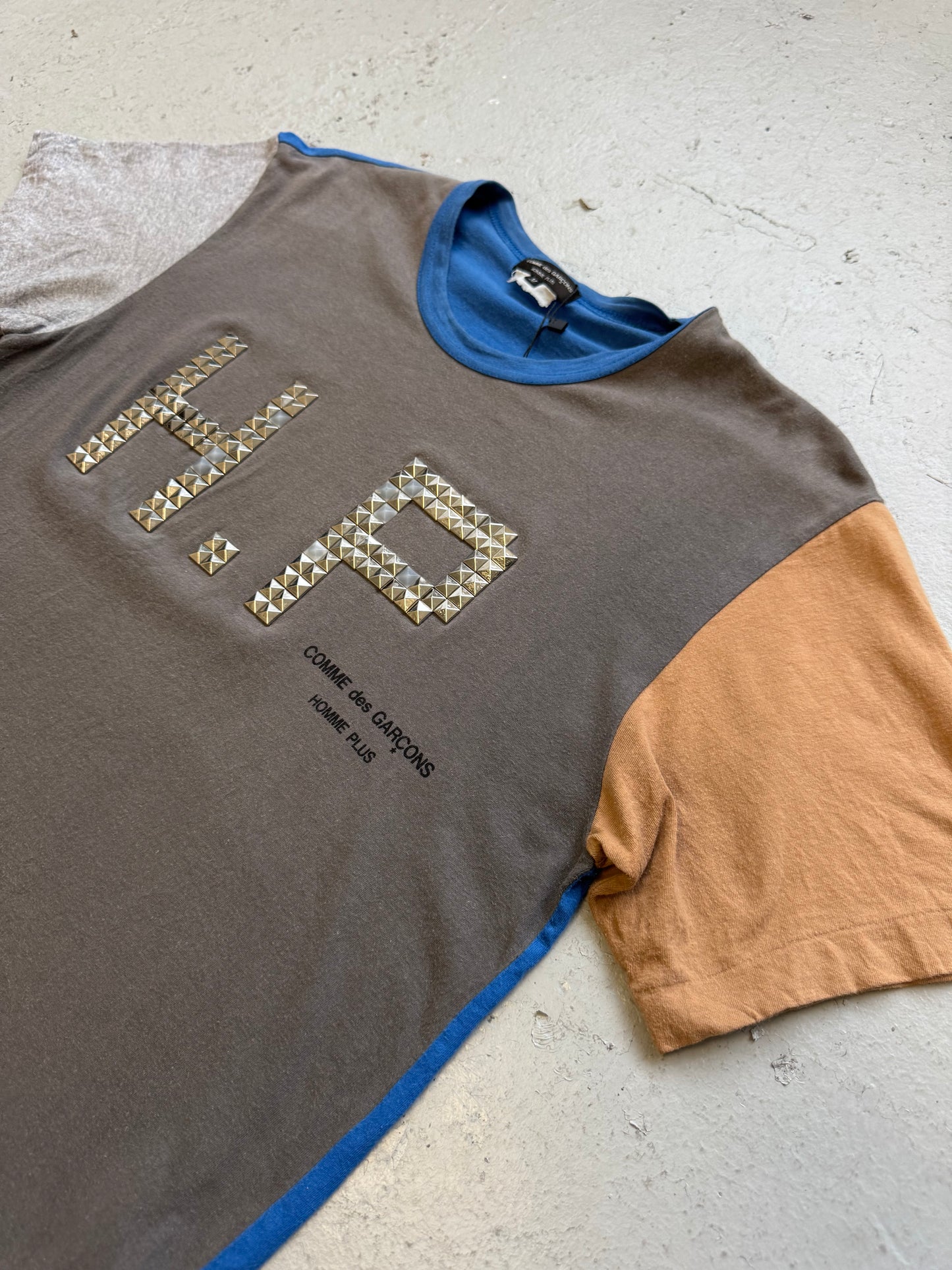 Comme Des Garcons Homme Plus AD2012 H. P. Studded Shirt (S)