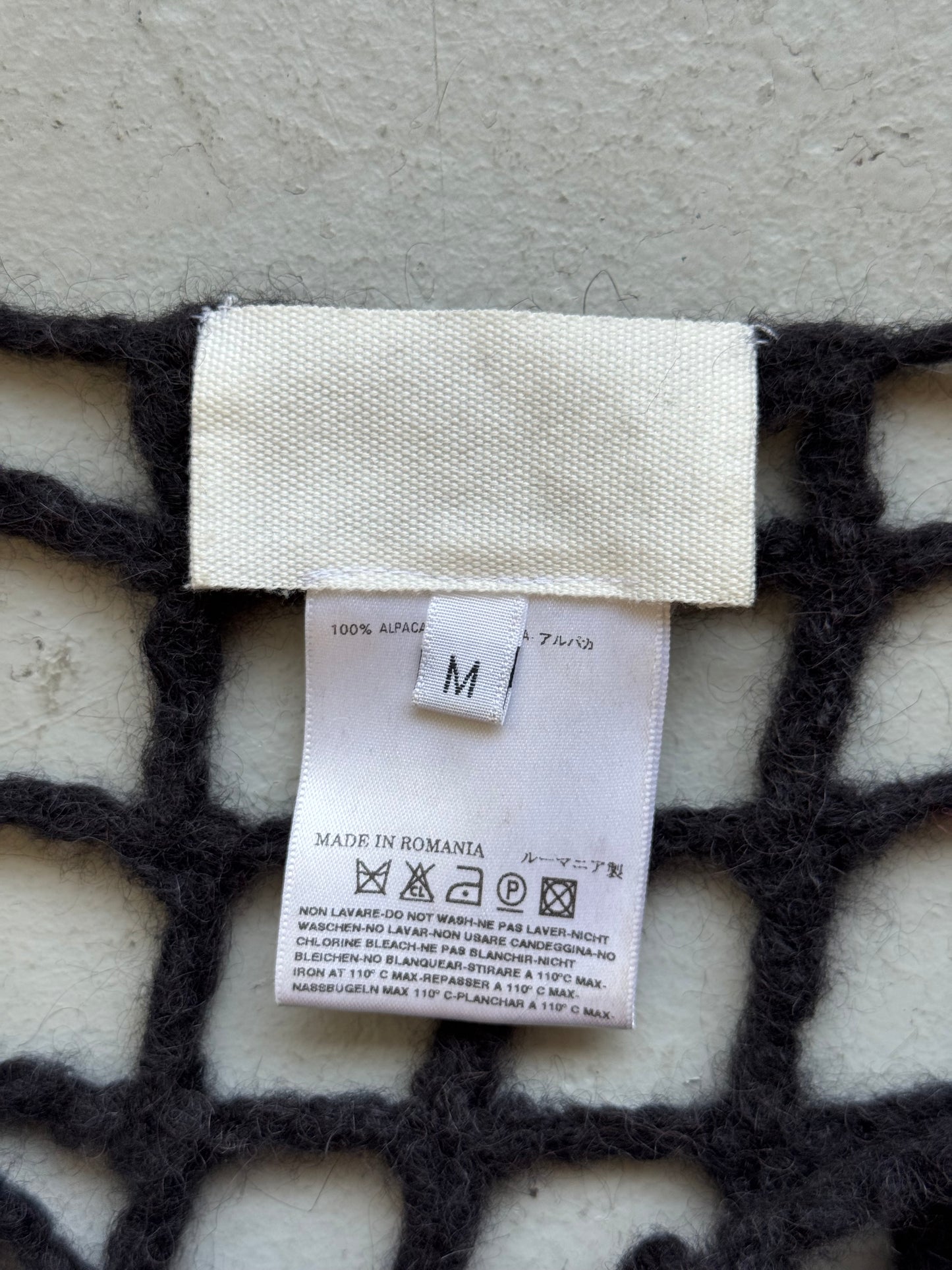 Martin Margiela 2000's Grid Knit (M)