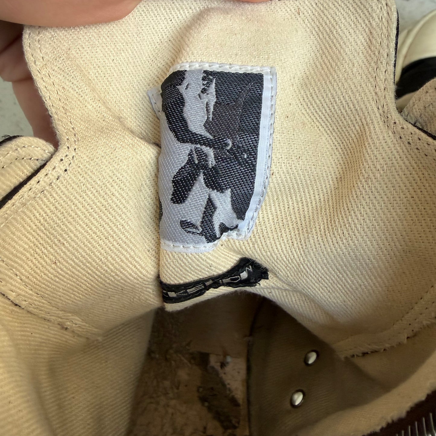 Rick Owens DRKSHDW Black Abstract Ramones (41)