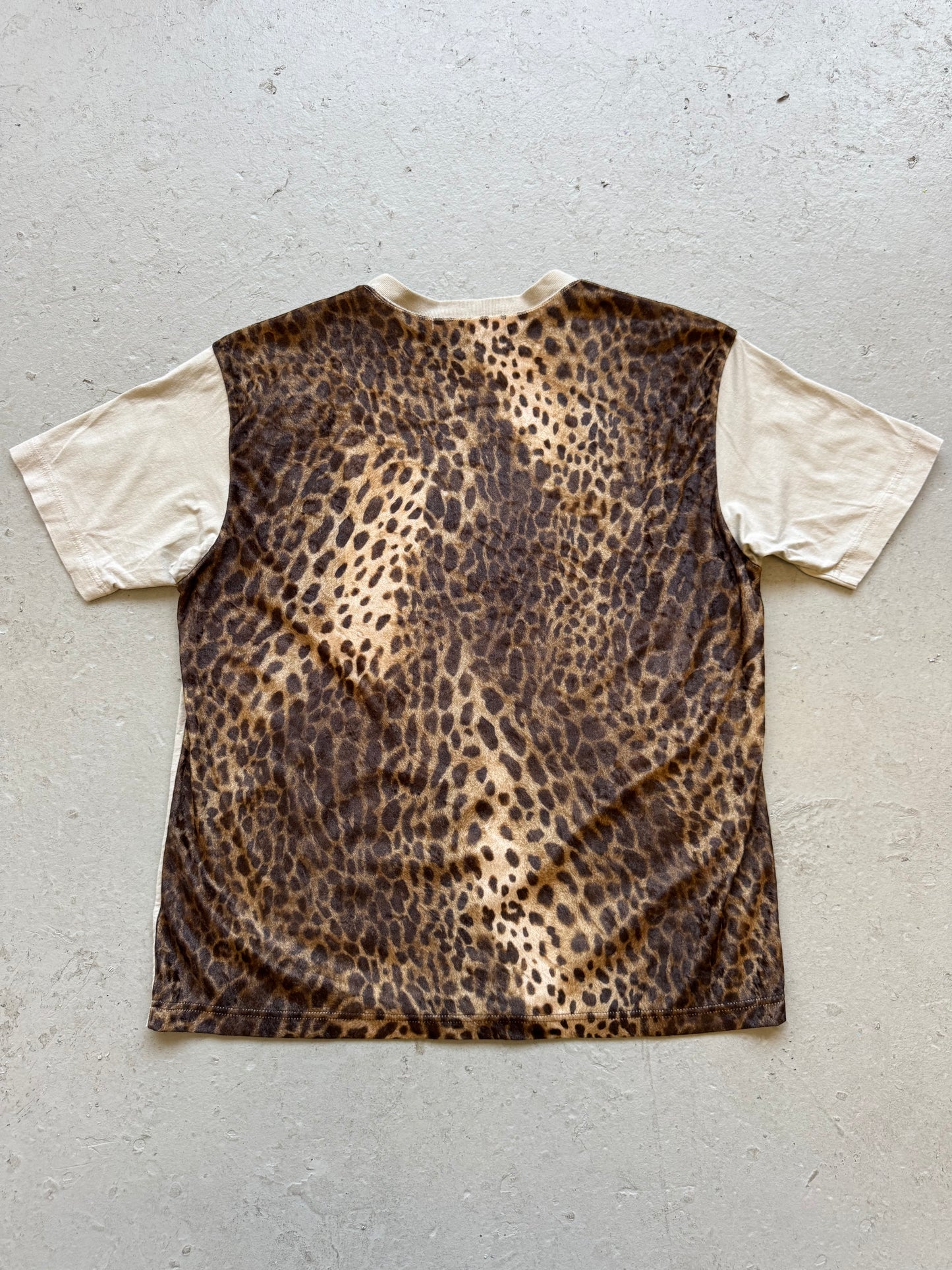 Junya Watanabe Leopard Back Aerosmith T (M)