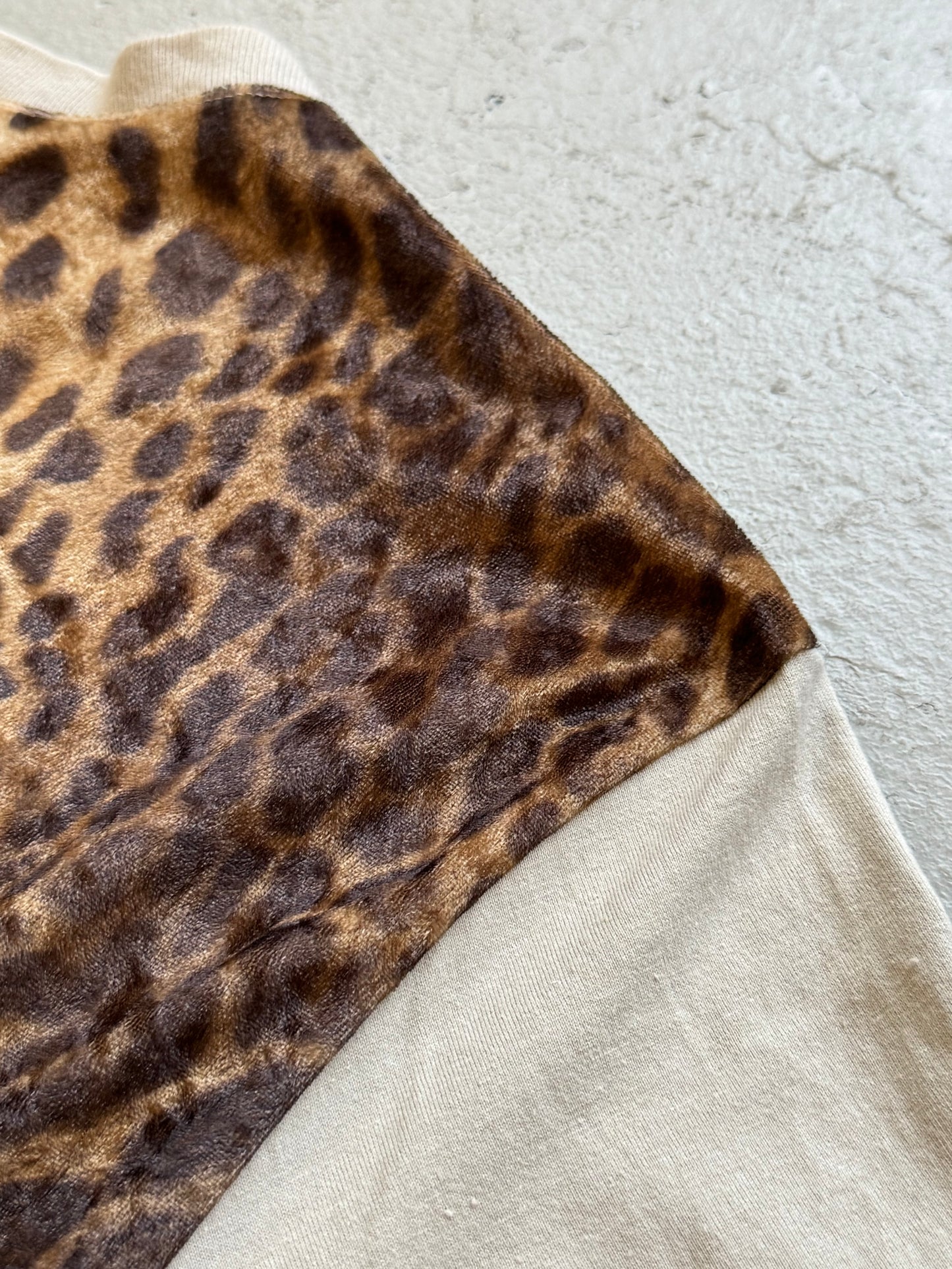 Junya Watanabe Leopard Back Aerosmith T (M)