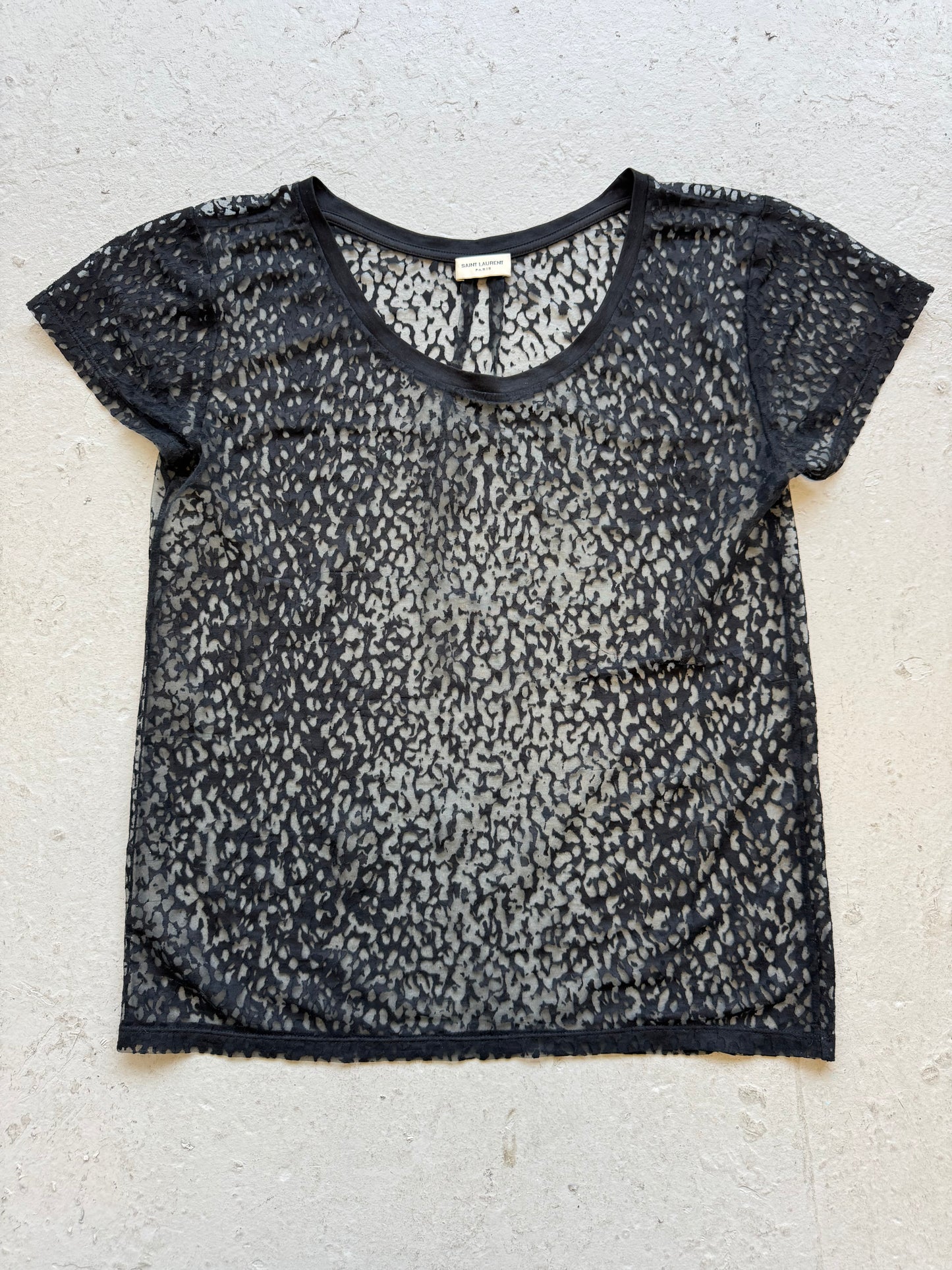 Saint Laurent Paris 2013 Babycat Tee (S)