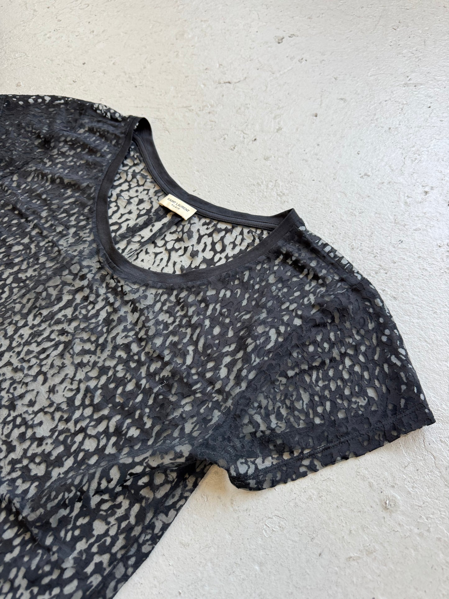 Saint Laurent Paris 2013 Babycat Tee (S)
