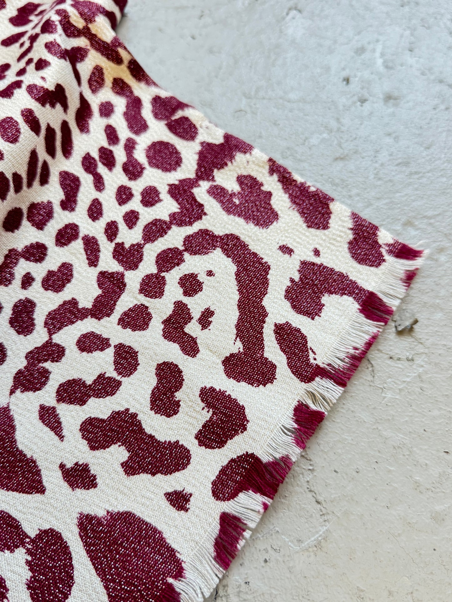Haider Ackermann AW15 Leopard Print Scarf (OS)