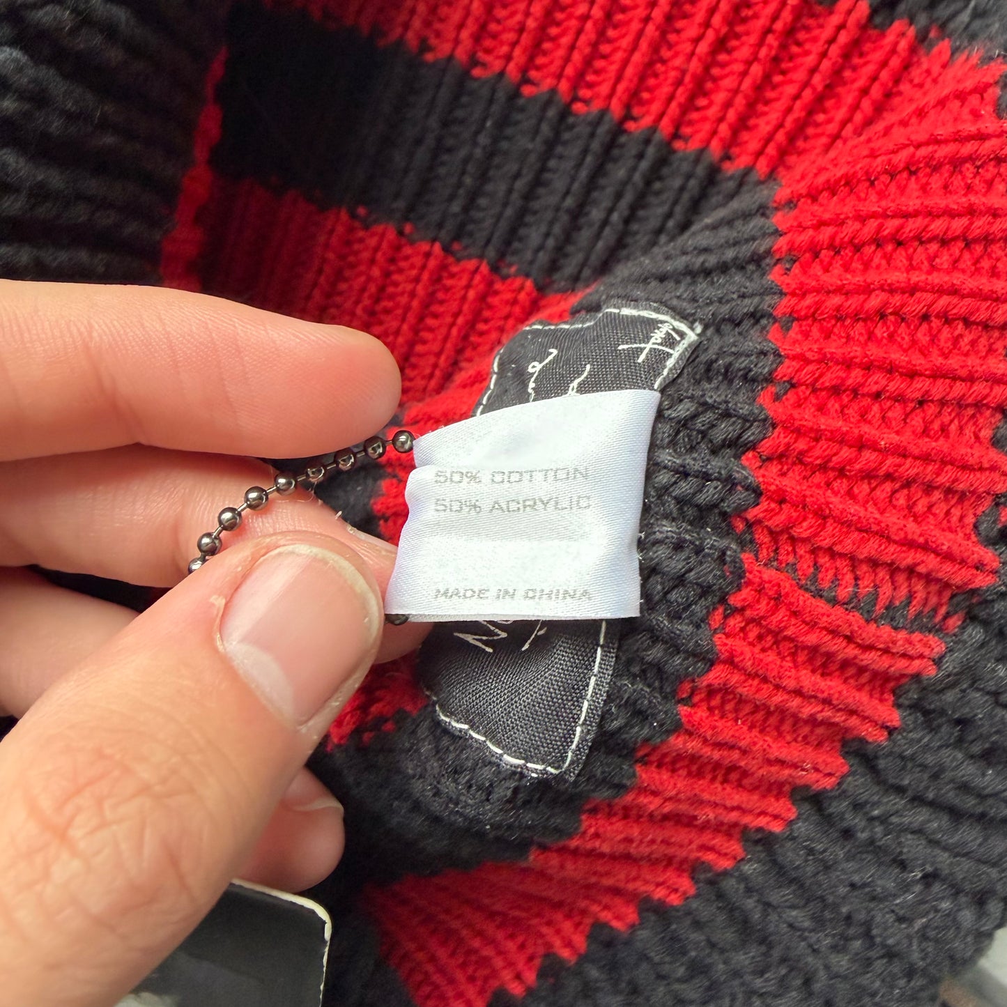 Number (N)ine Baloon Beanie Black (OS)