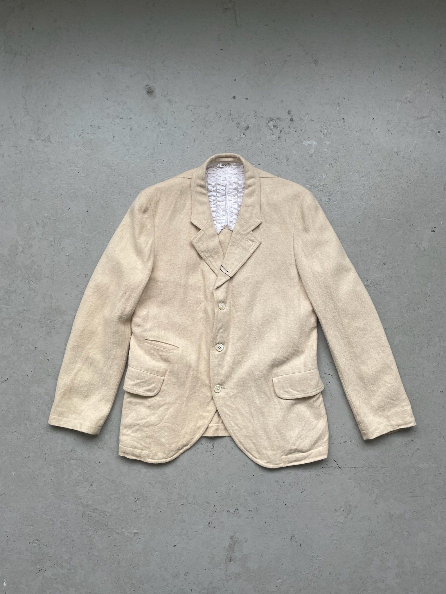 Comme Des Garcons Homme Plus Evergreen AD2006 Blazer (M) – marco sqrd
