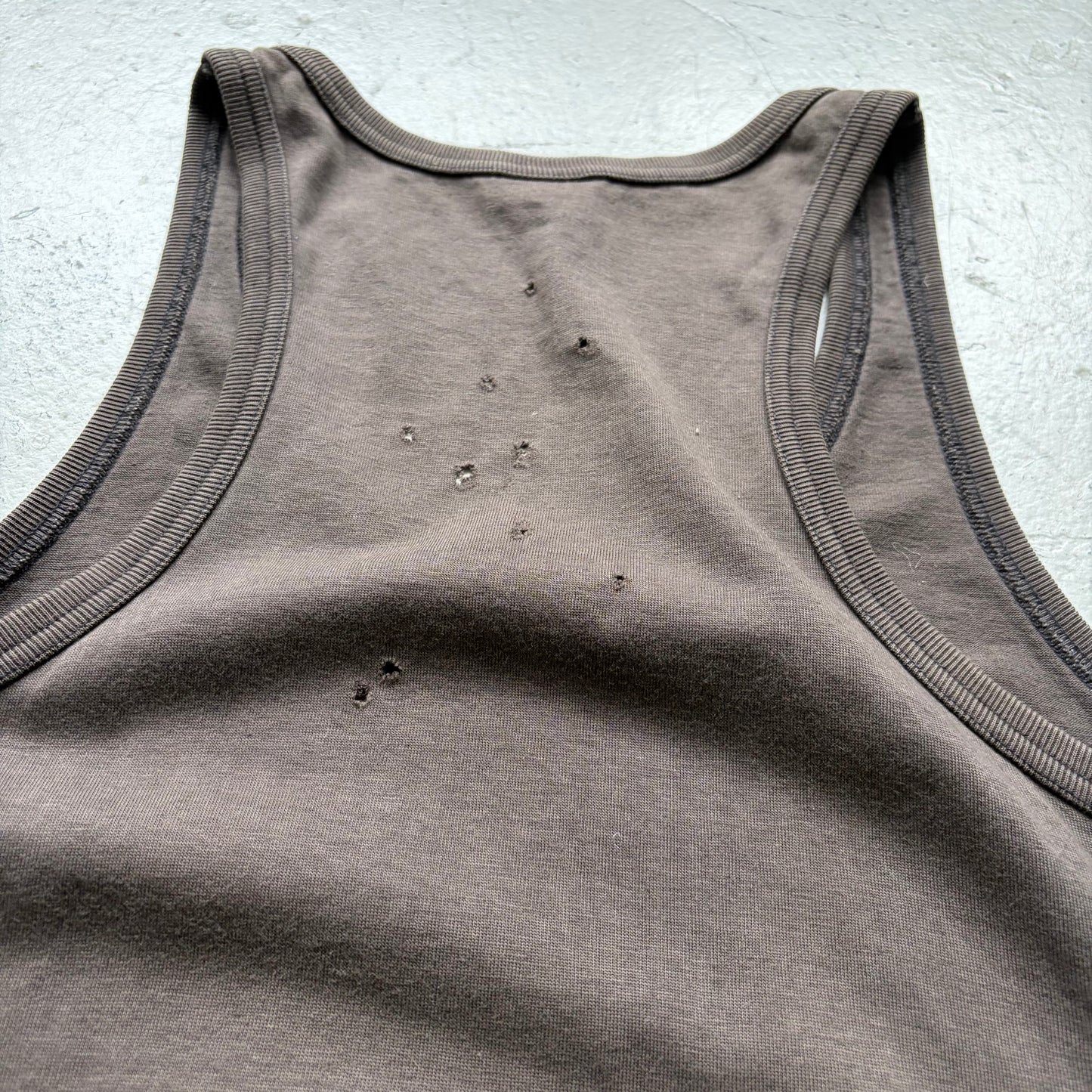 Number (N)ine School Of Visual Comedy Tank Top (4)