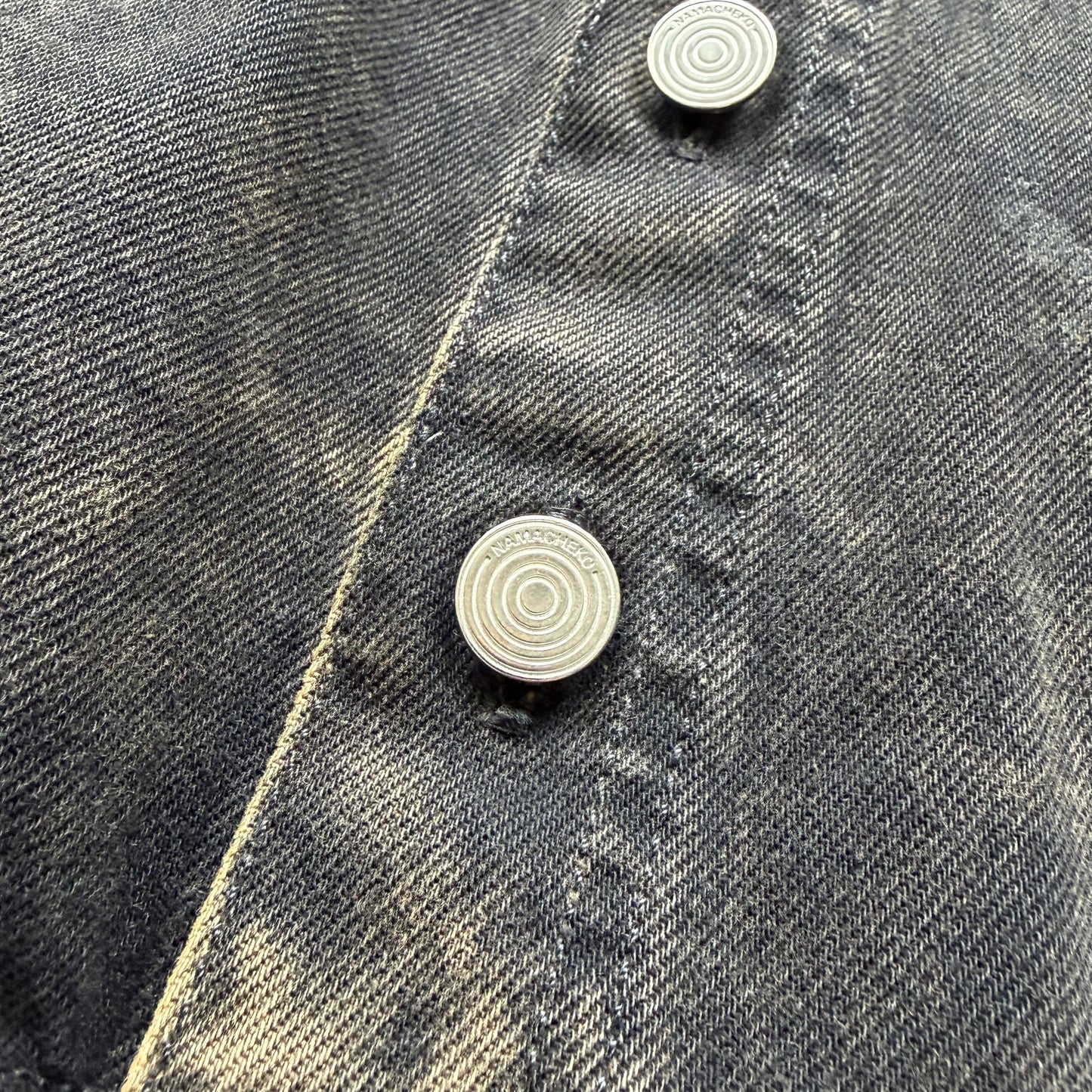 Namacheko Dyed Collar Worker Jacket (XL)