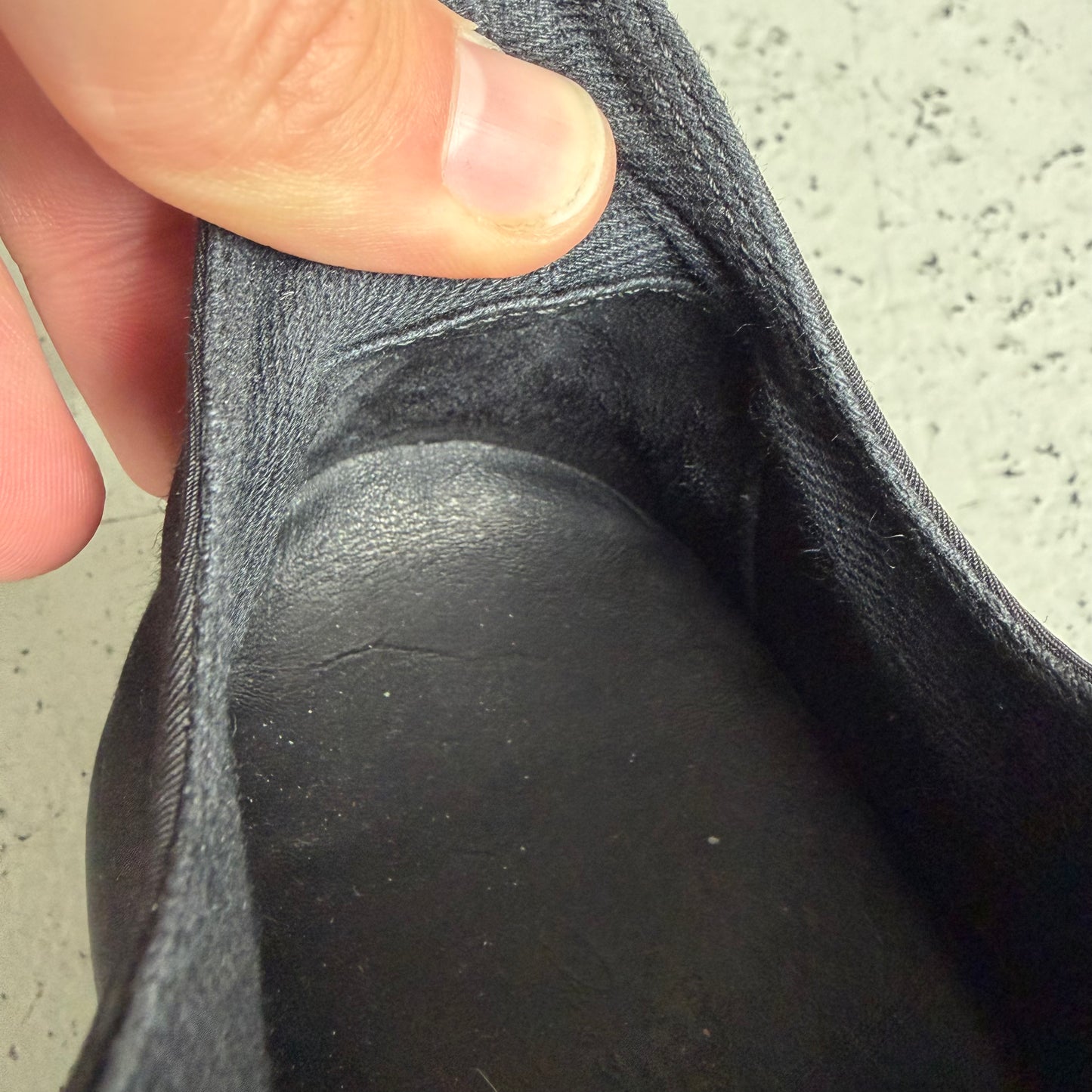 Rick Owens DRKSHDW Nylon Black Low Ramones (41)