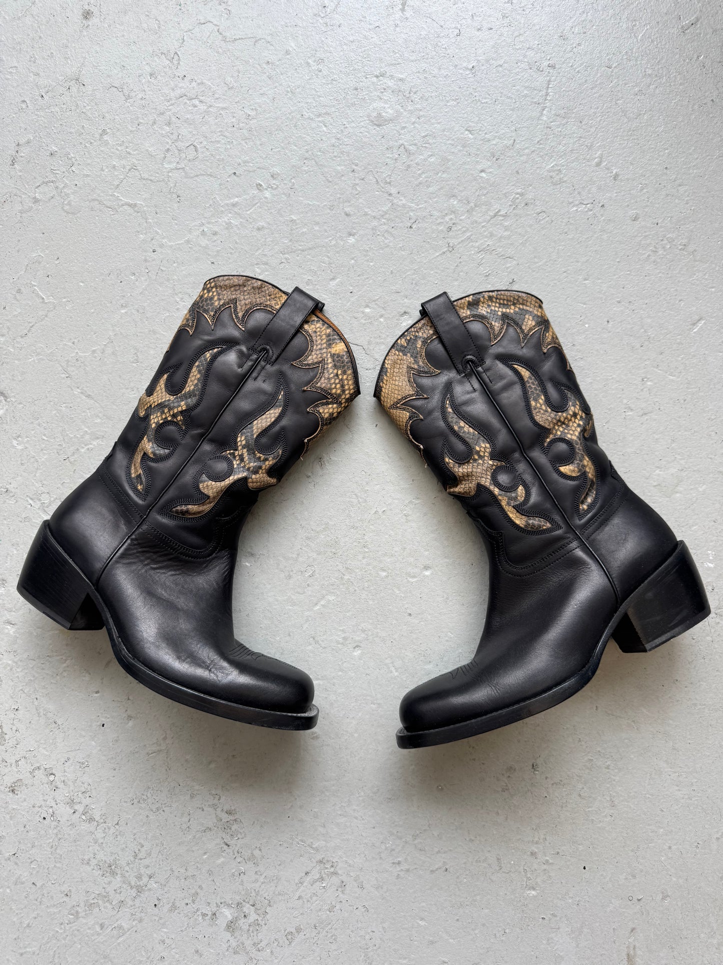Dries Van Noten Cowboy Boots (44)