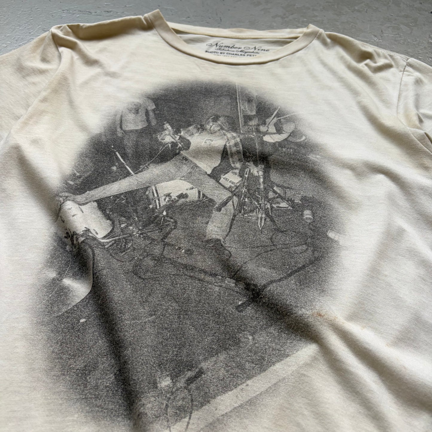 Number (N)ine AW09 Kurt Cobain Photo Tee Touch Me Im Sick (4)
