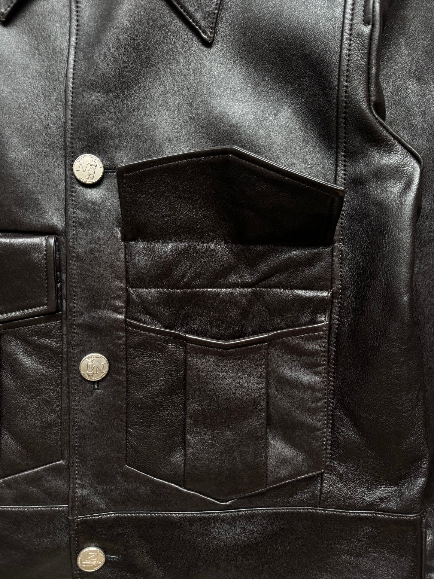Nullus Tanned Sheep Leather Jacket (3)