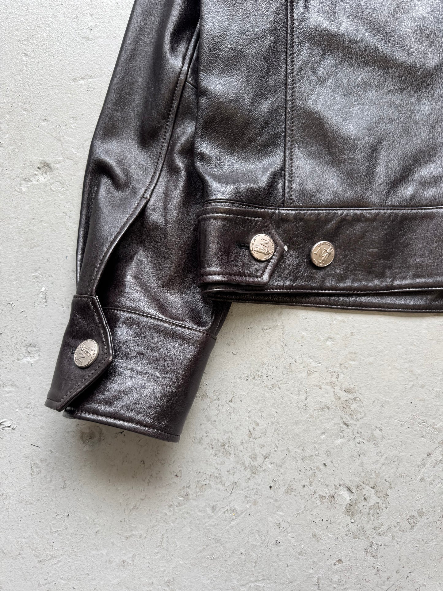 Nullus Tanned Sheep Leather Jacket (3)