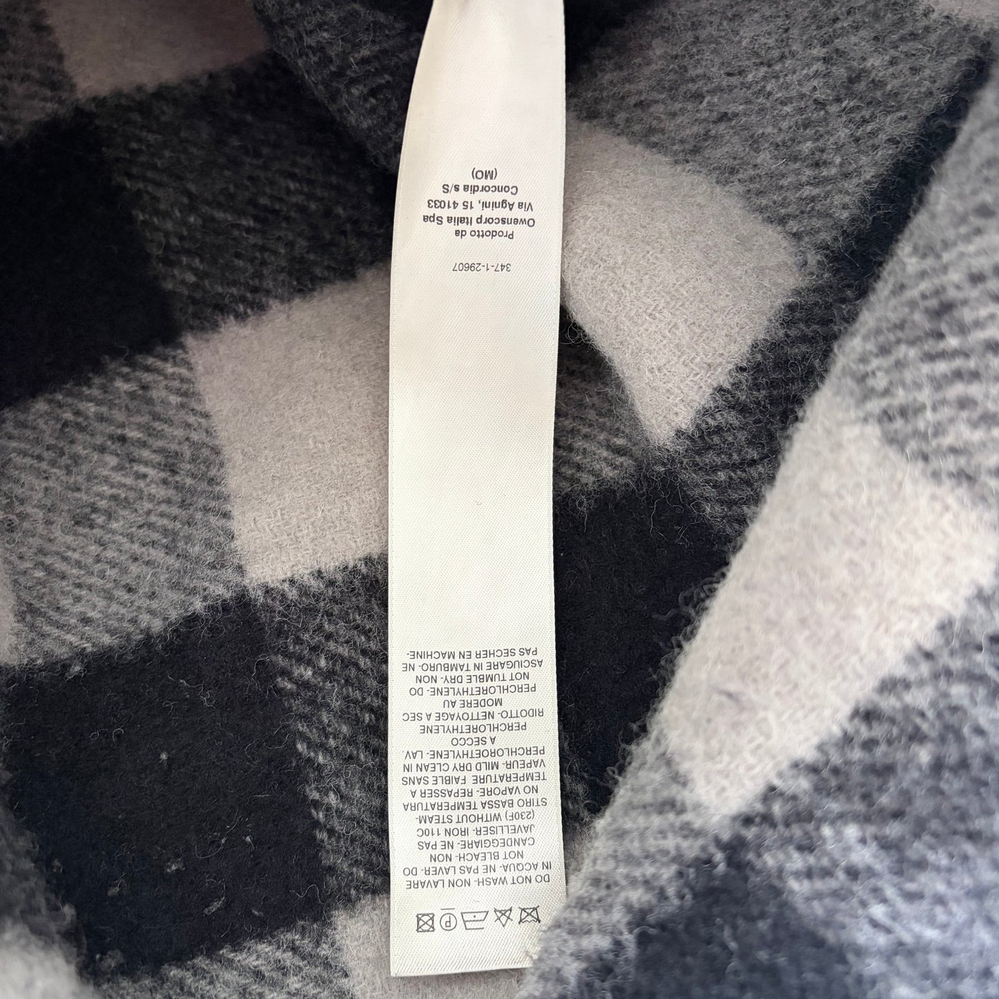 Rick Owens Exploder Checkered Front Zip Jacket (8)
