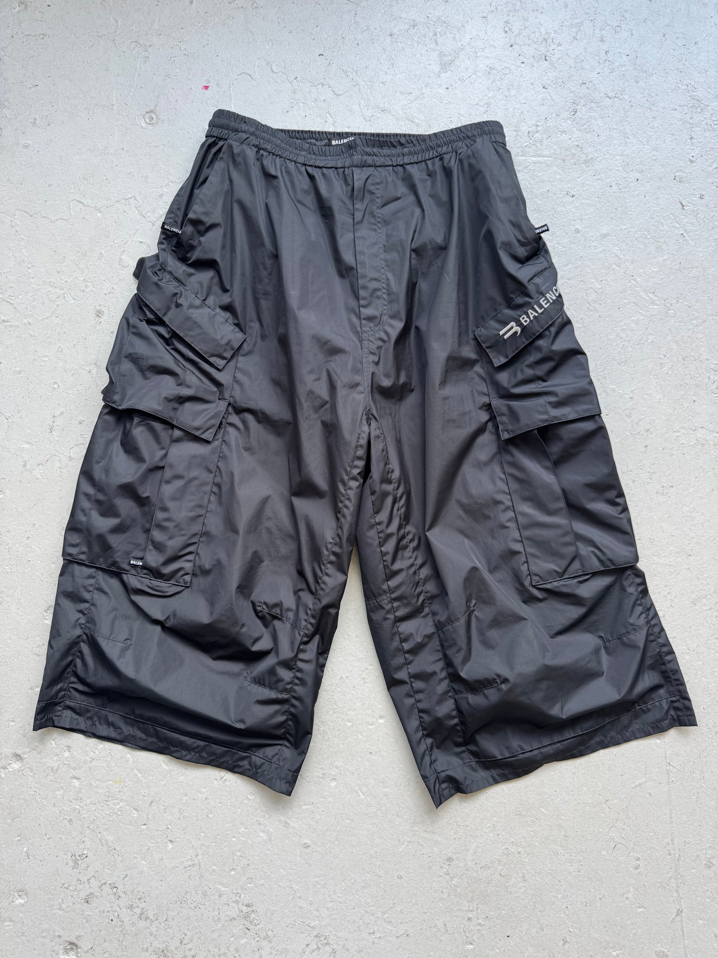Balenciaga Nylon Cargo Pants (48)