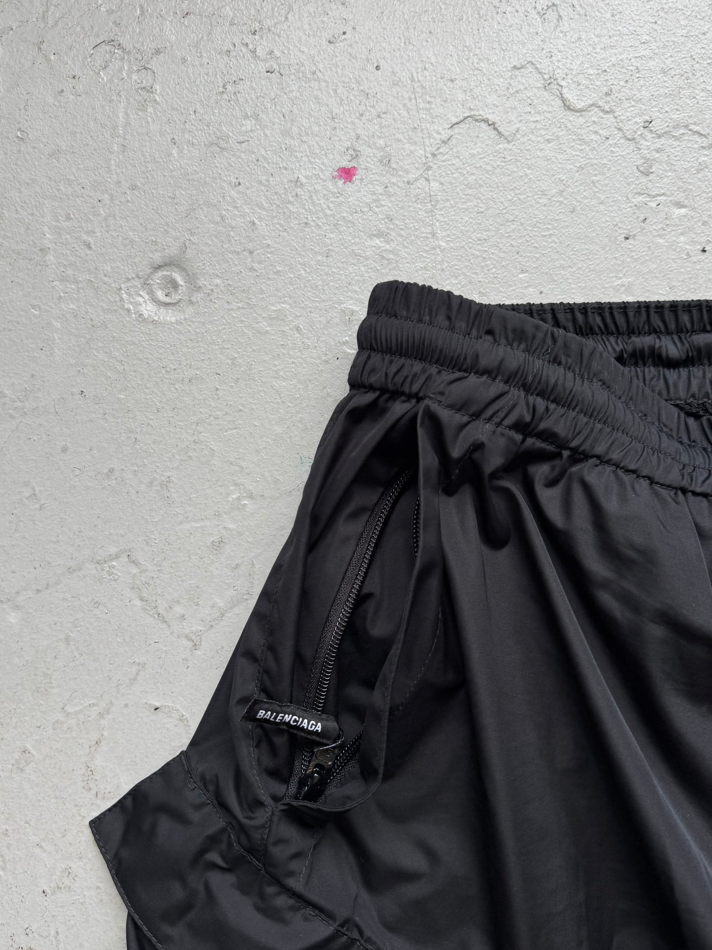 Balenciaga Nylon Cargo Pants (48)