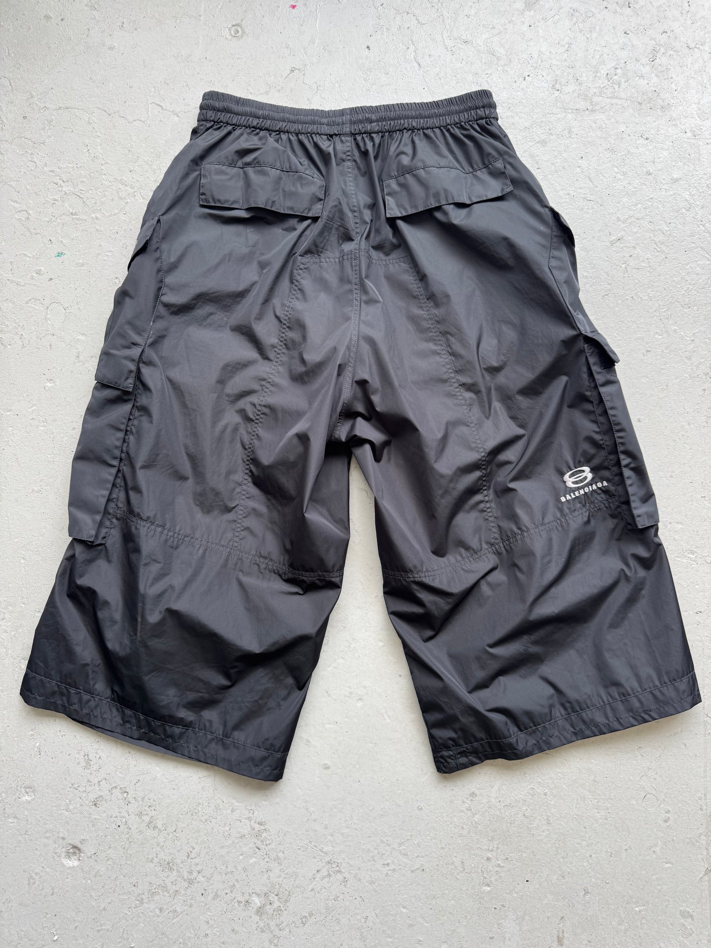 Balenciaga Nylon Cargo Pants (48)