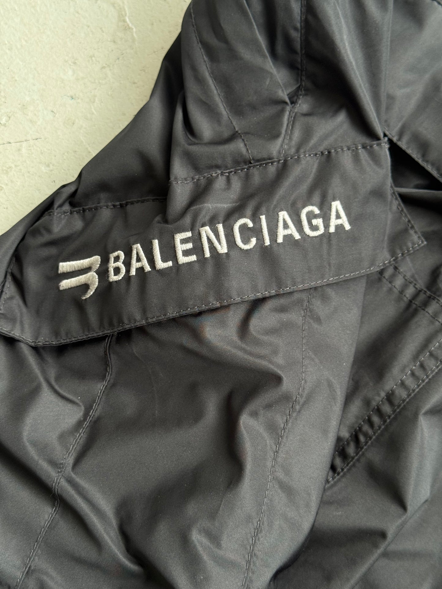 Balenciaga Nylon Cargo Pants (48)