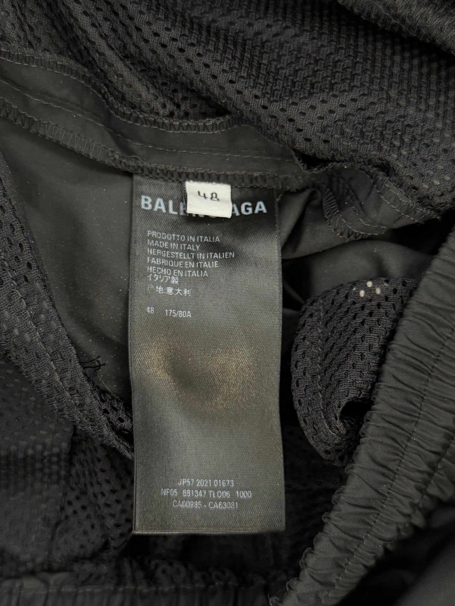Balenciaga Nylon Cargo Pants (48)