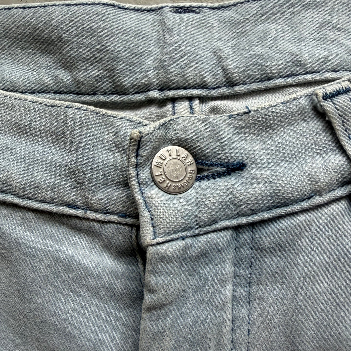Helmut Lang 1998 Blue Wash Denim (31)