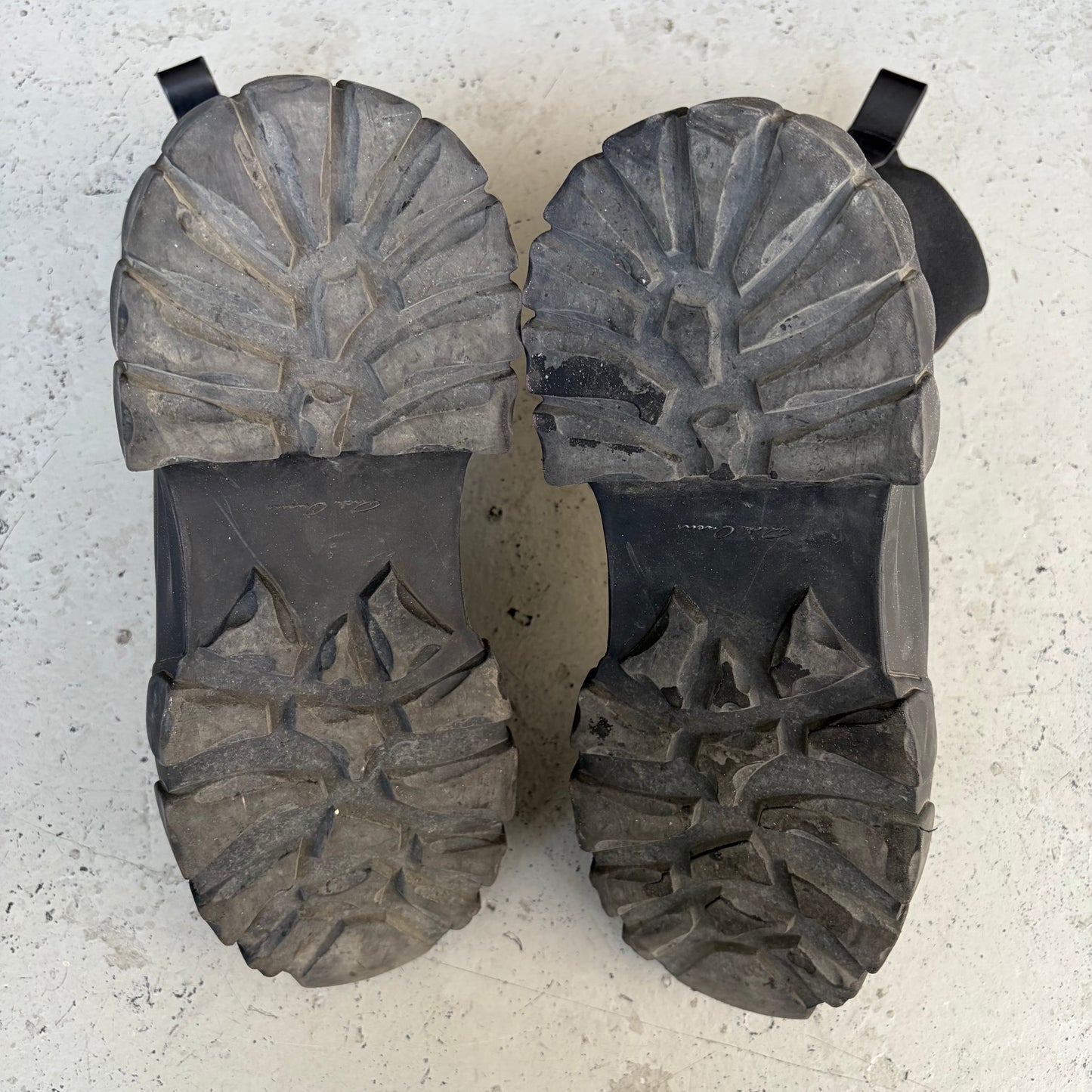 Rick Owens Beatle Bozo Tractor Boots (43)