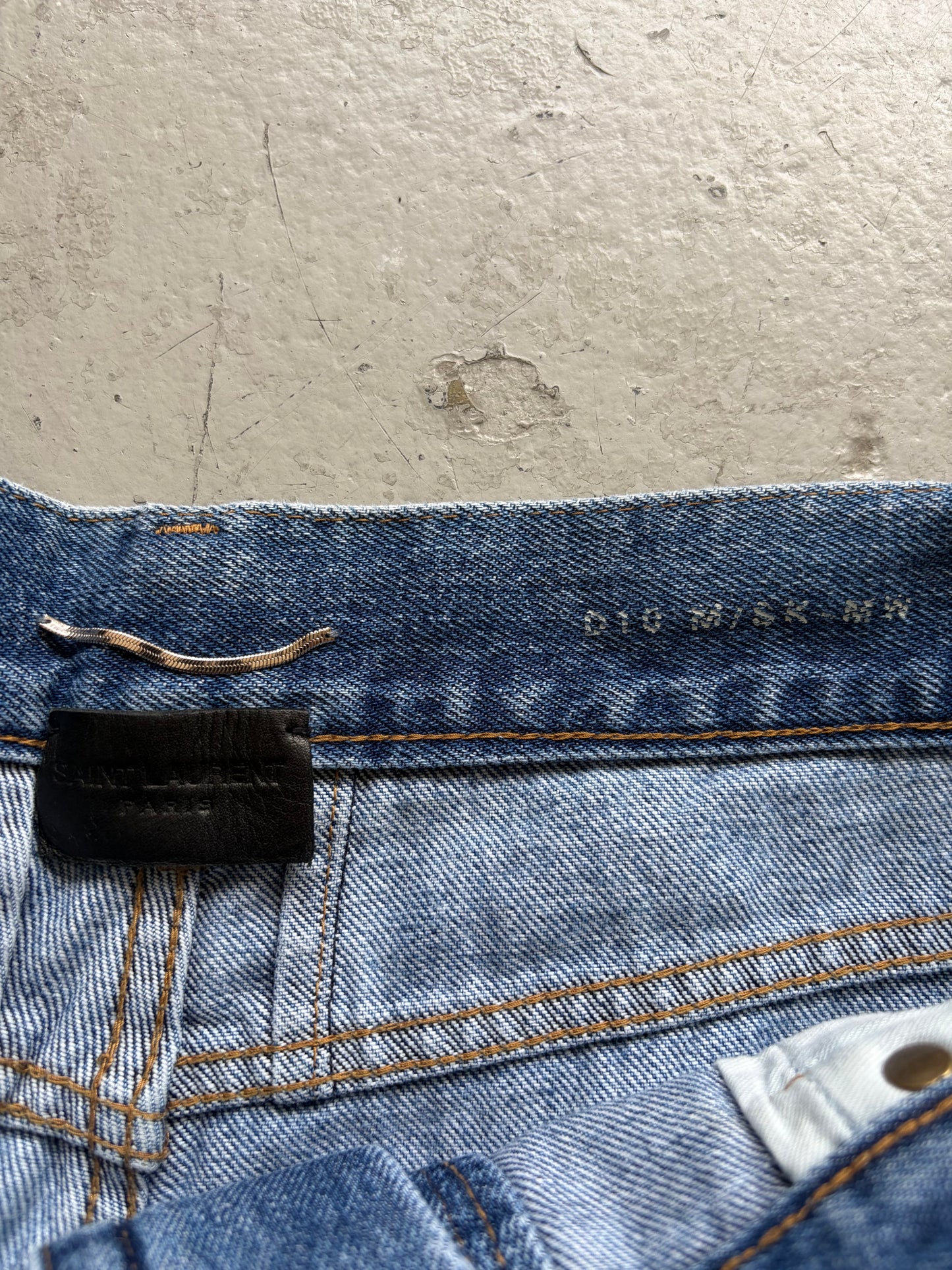 Saint Laurent 2015 D10 Distressed Denim (30)