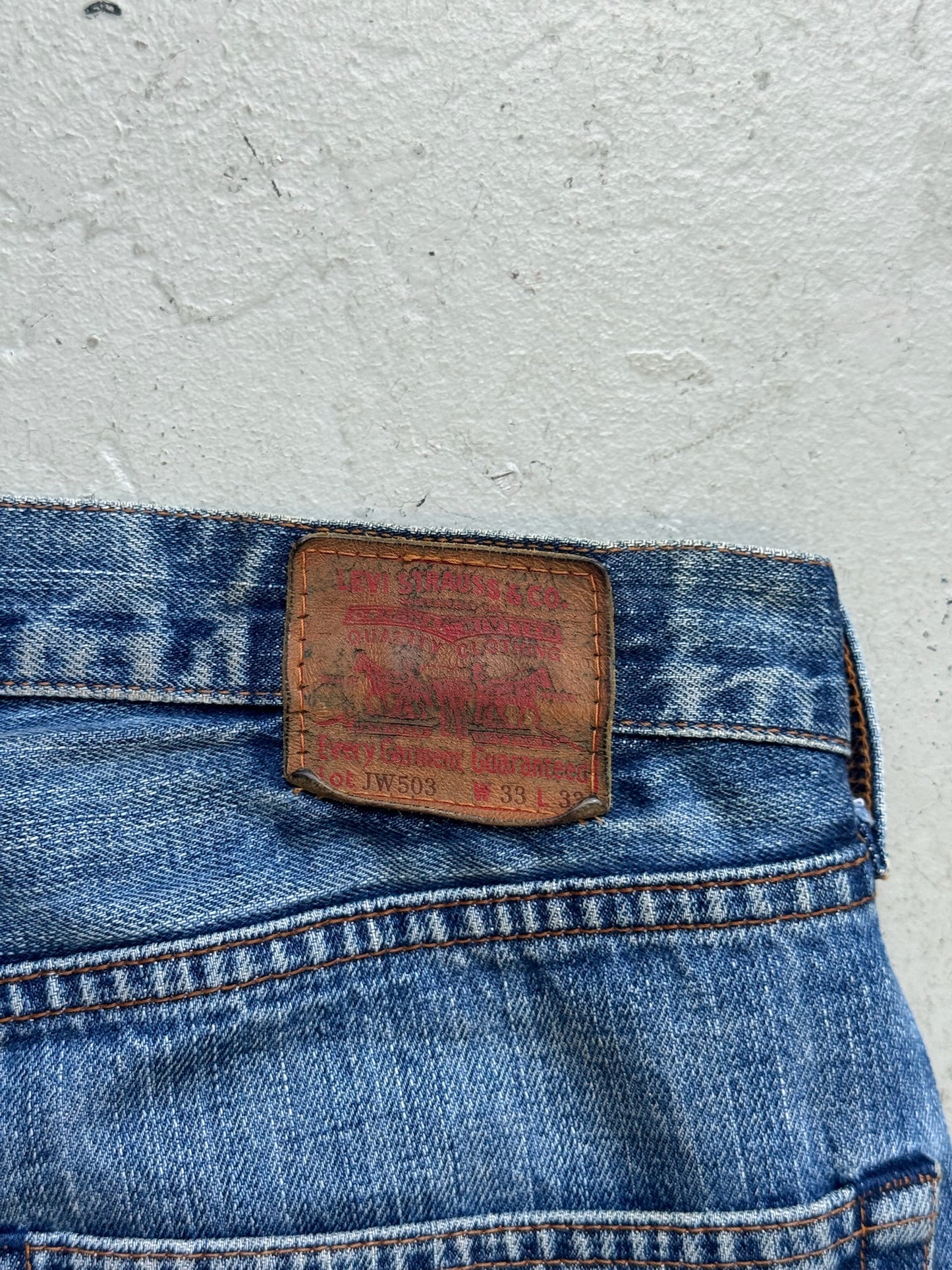 Junya Watanabe x Comme Des Garcons SS01 Poem Denim (S)