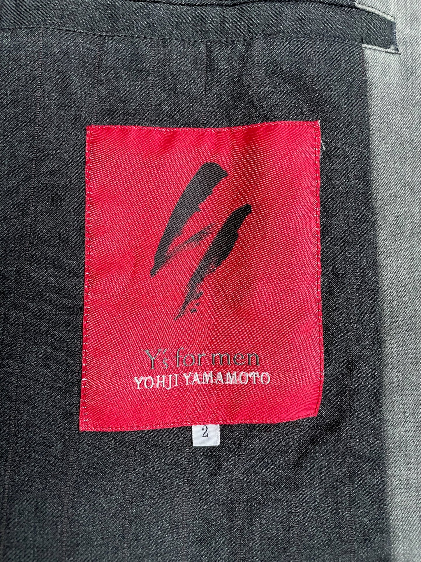 Y's for Men by Yohji Yamamoto Stone Wash Jacket (2)