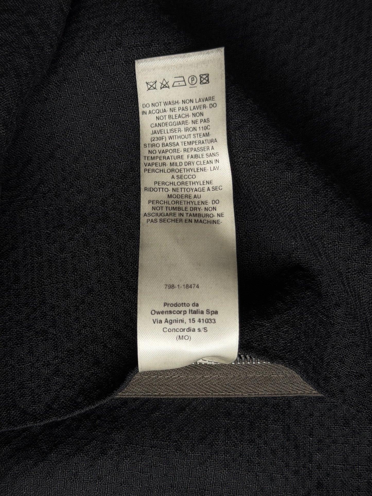 Rick Owens SS22 FOGACHINE Fog Pocket Blazer (56)