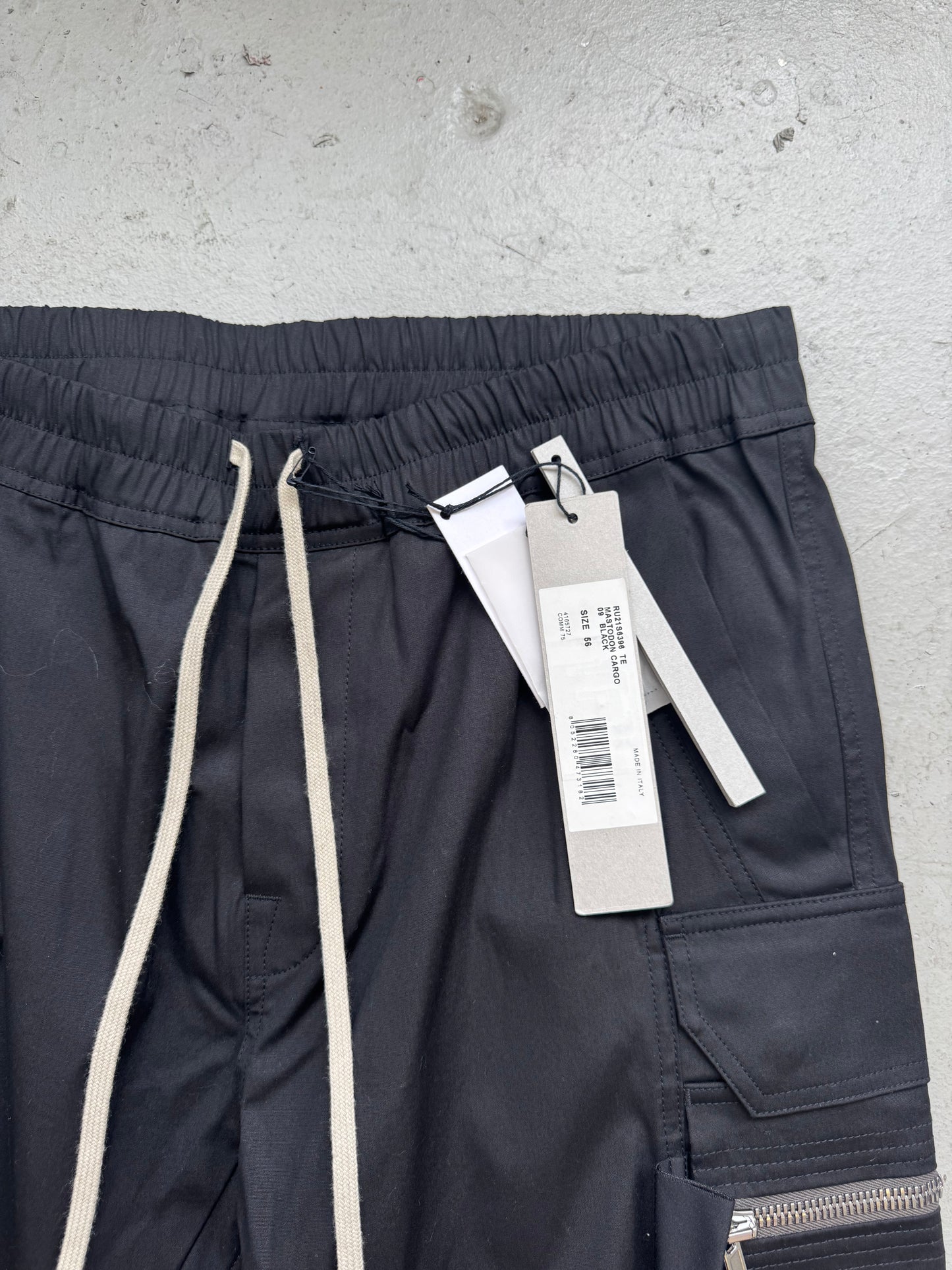 Rick Owens Phlegethon SS21 Mastadon Cargo Pants (56)