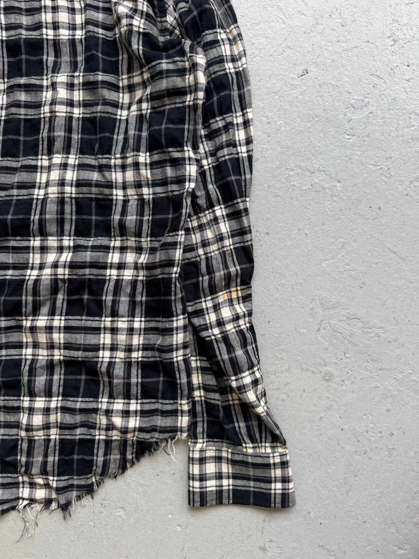 Saint Laurent Paris Hedi Slimane Flannel (42/16.5)