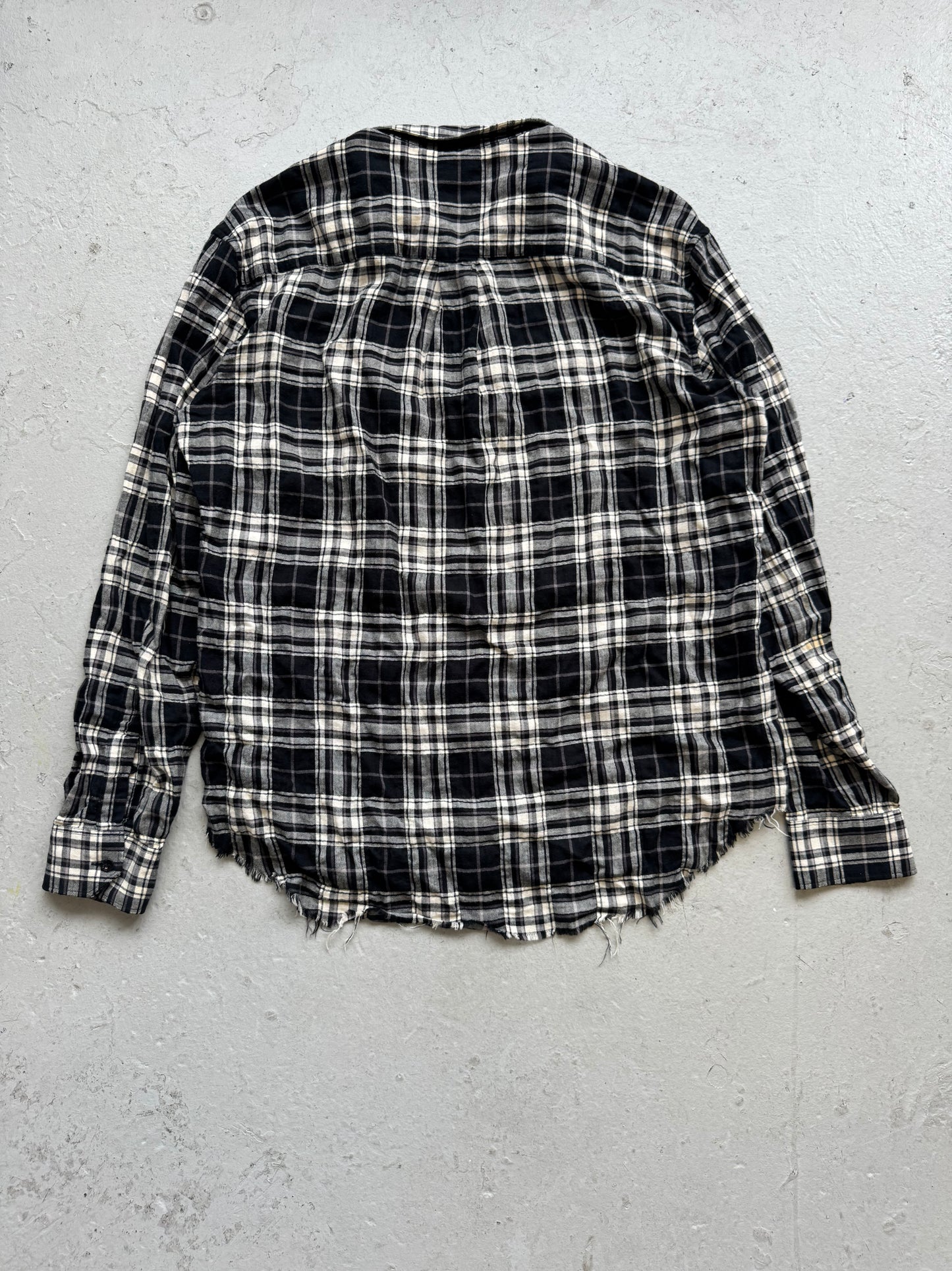 Saint Laurent Paris Hedi Slimane Flannel (42/16.5)