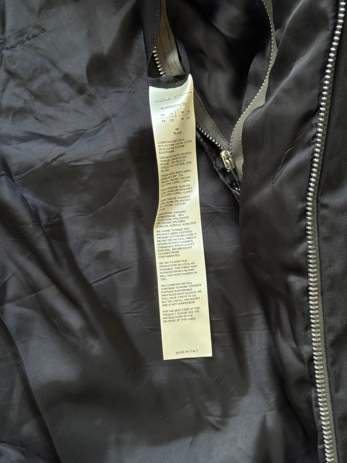 Rick Owens Bauhaus Fishtail Parka (48)