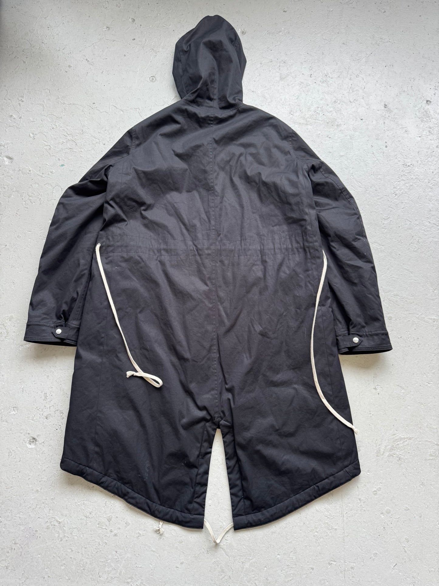 Rick Owens Bauhaus Fishtail Parka (48)