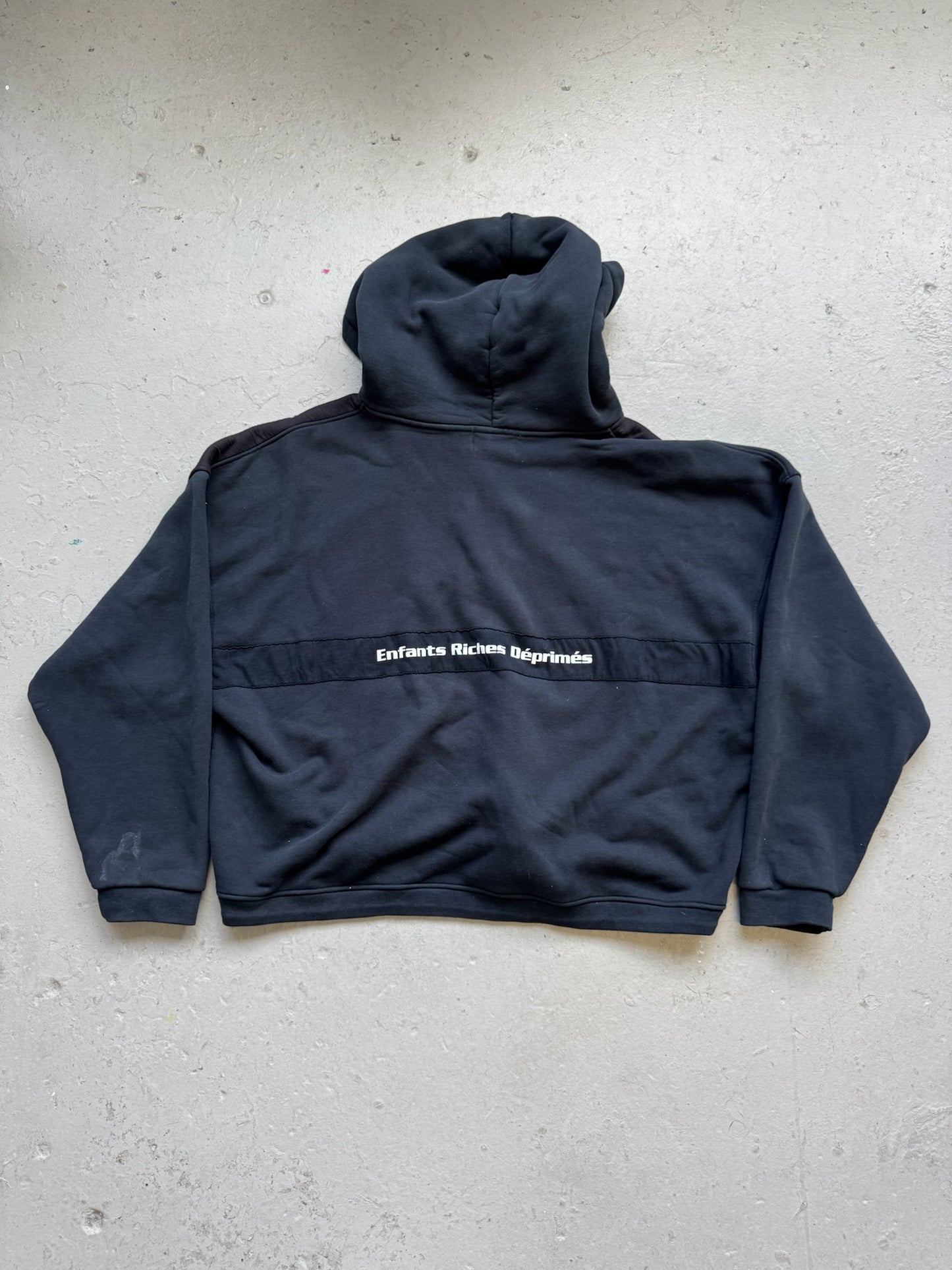 Enfants Riches Deprimes "Yes I do believe in god" Zip Up Hoodie (XL)