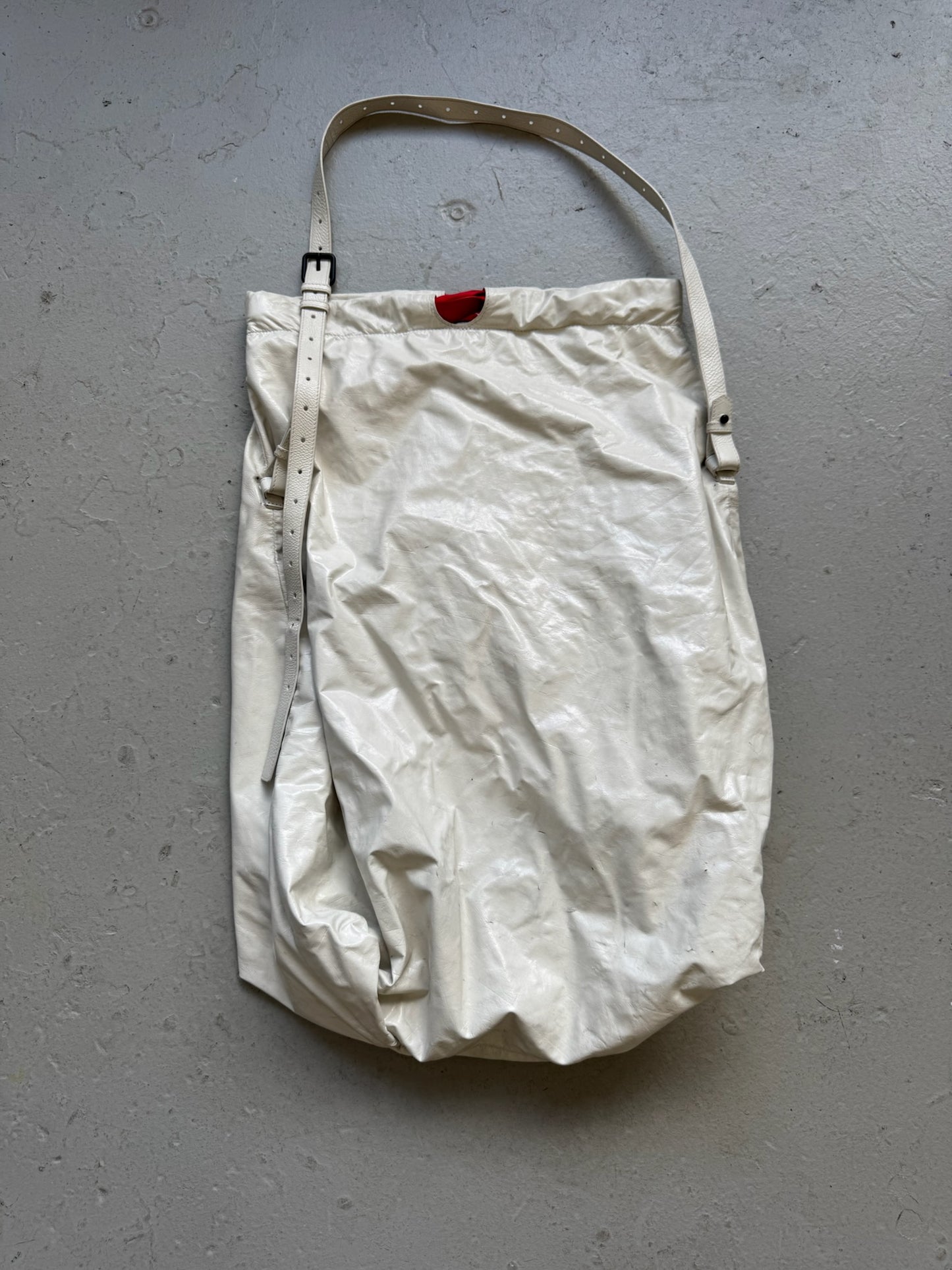 Balenciaga AW22 Leather Trash Bag (OS)