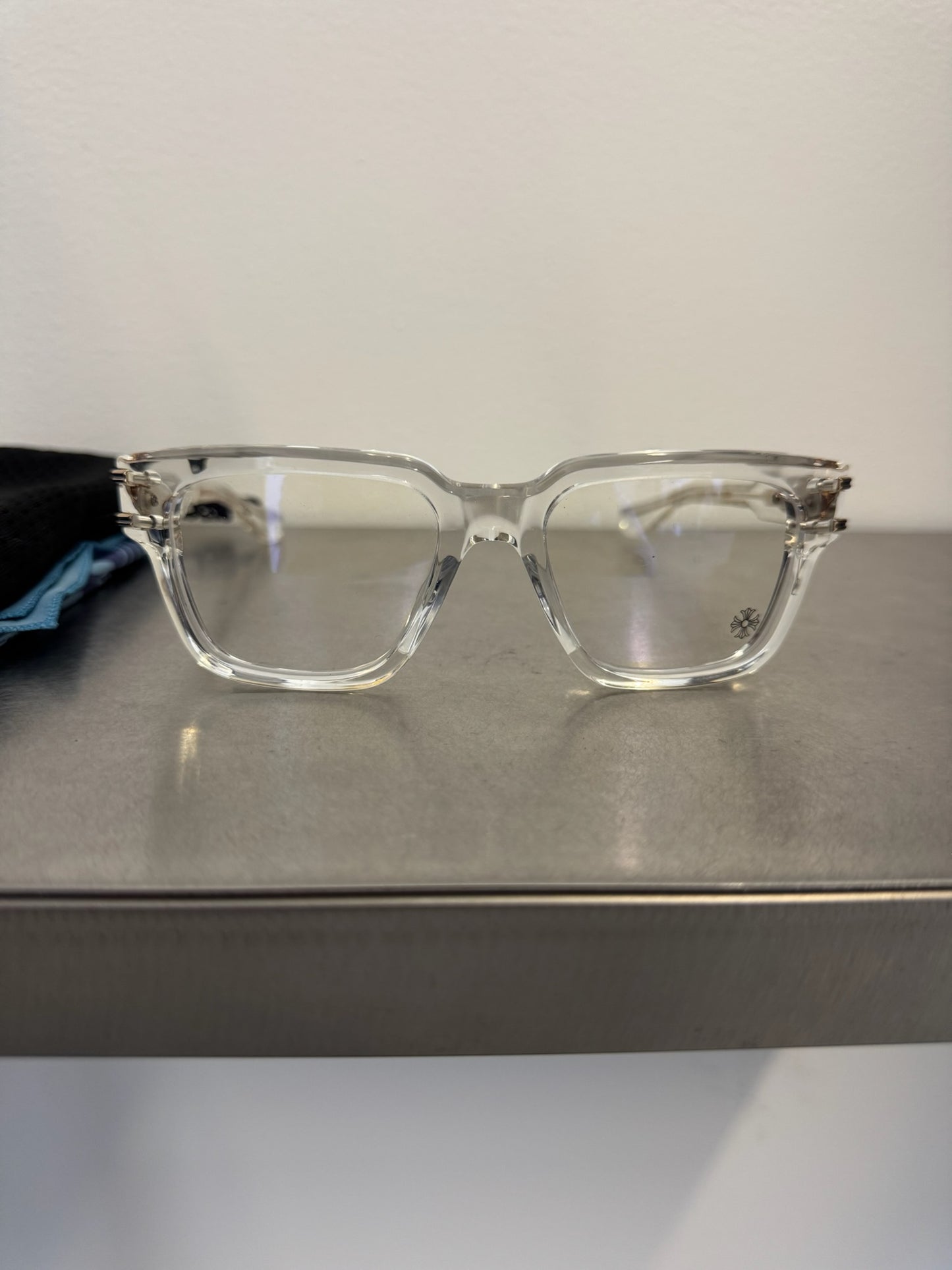 Chrome Hearts Bulge Factory Set Diamond Glasses